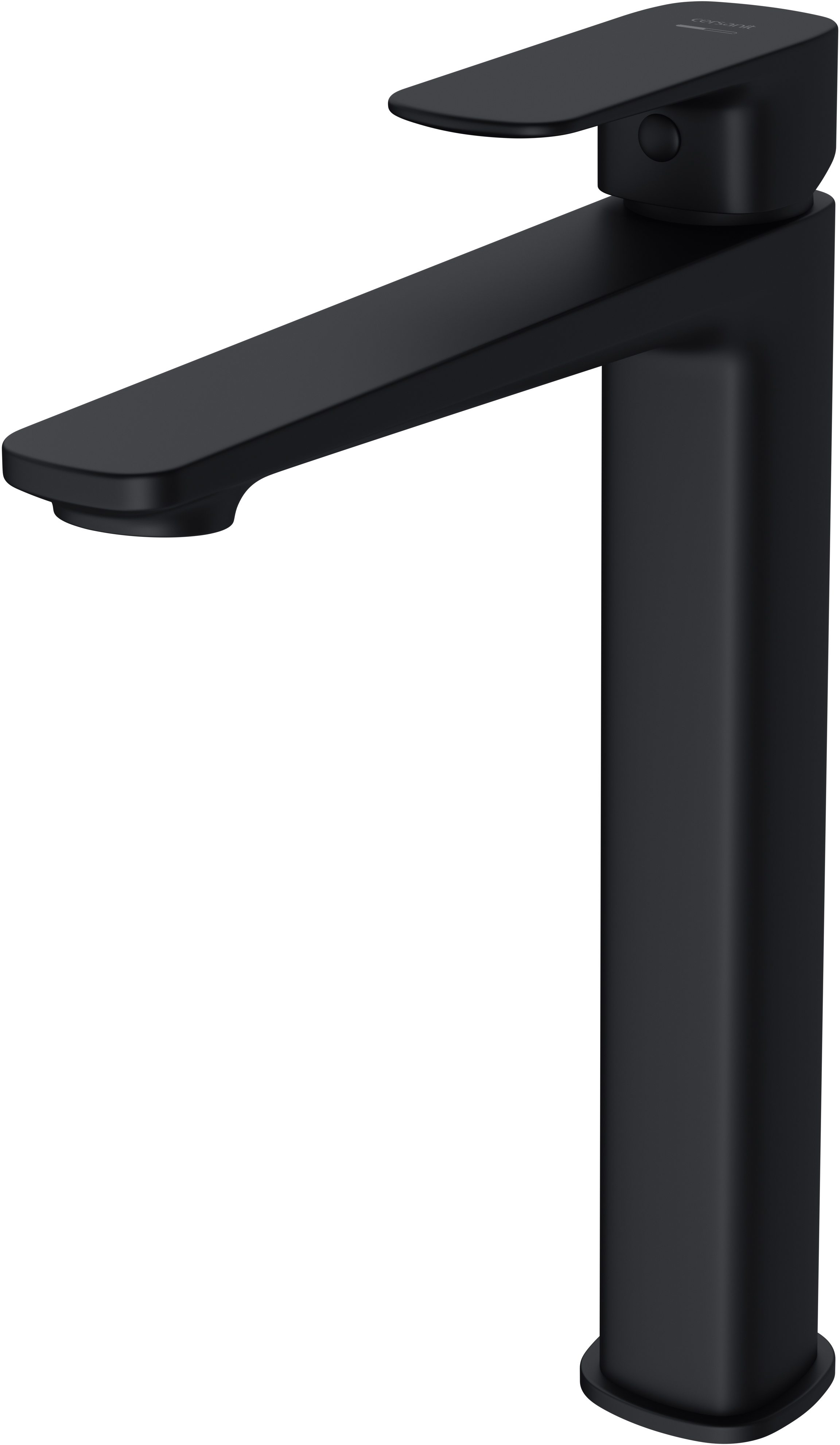 Darmowa Dostawa - Bateria umywalkowa stojąca czarny Cersanit Larga S951391