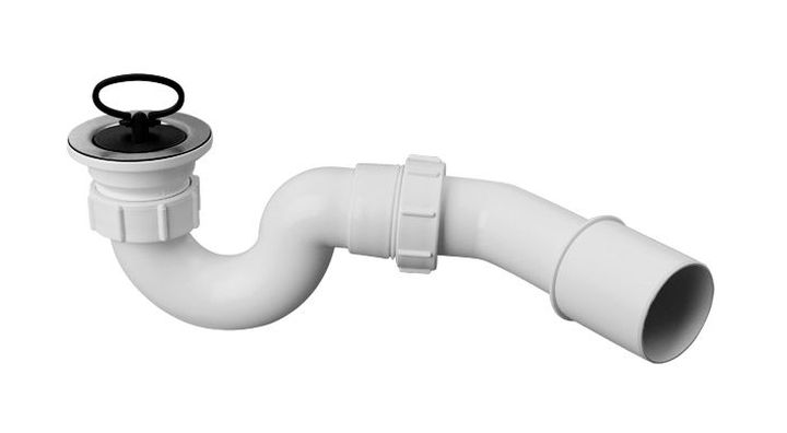 Darmowa Dostawa - Syfon do brodzika McAlpine HC25POL