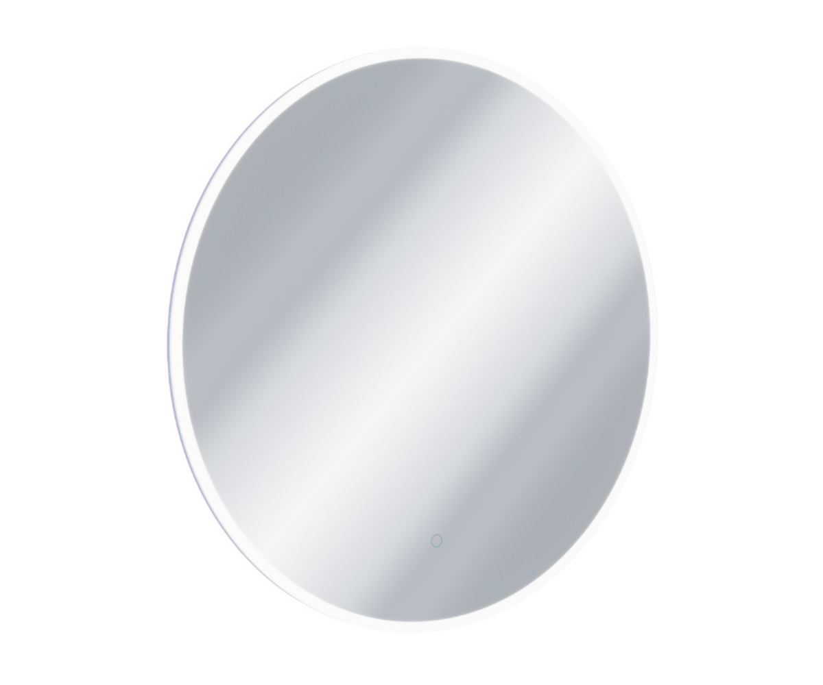 Darmowa Dostawa - Lustro 100x100 cm okrągłe z oświetleniem biały Excellent Lumiro DOEXLU100AC