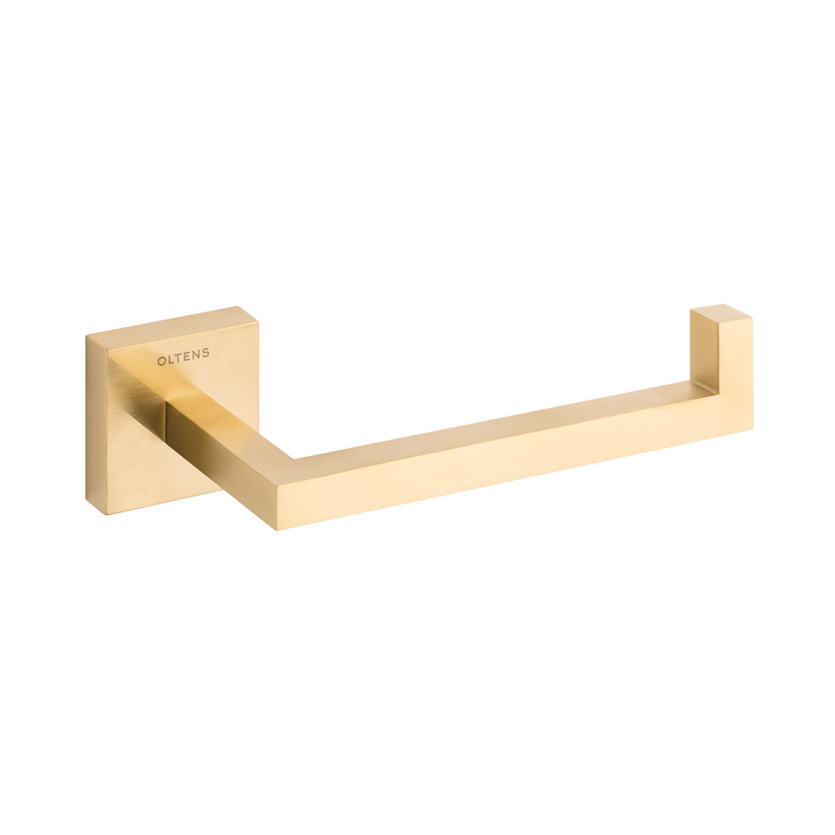 Darmowa Dostawa - Uchwyt na papier toaletowy złoto szczotkowane Oltens Tved 81105810