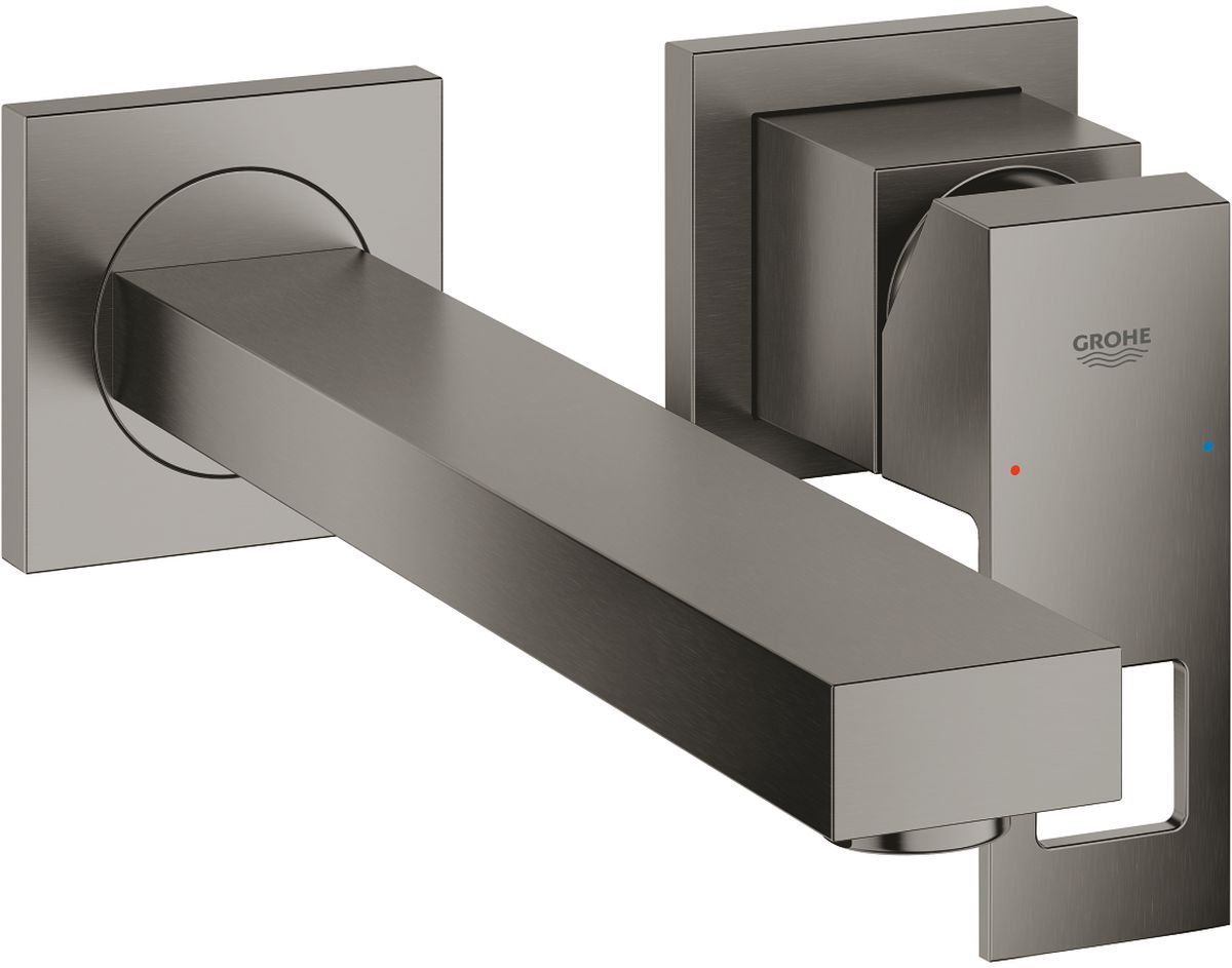 Darmowa Dostawa - Bateria umywalkowa podtynkowa brushed hard graphite Grohe Eurocube 23447AL0