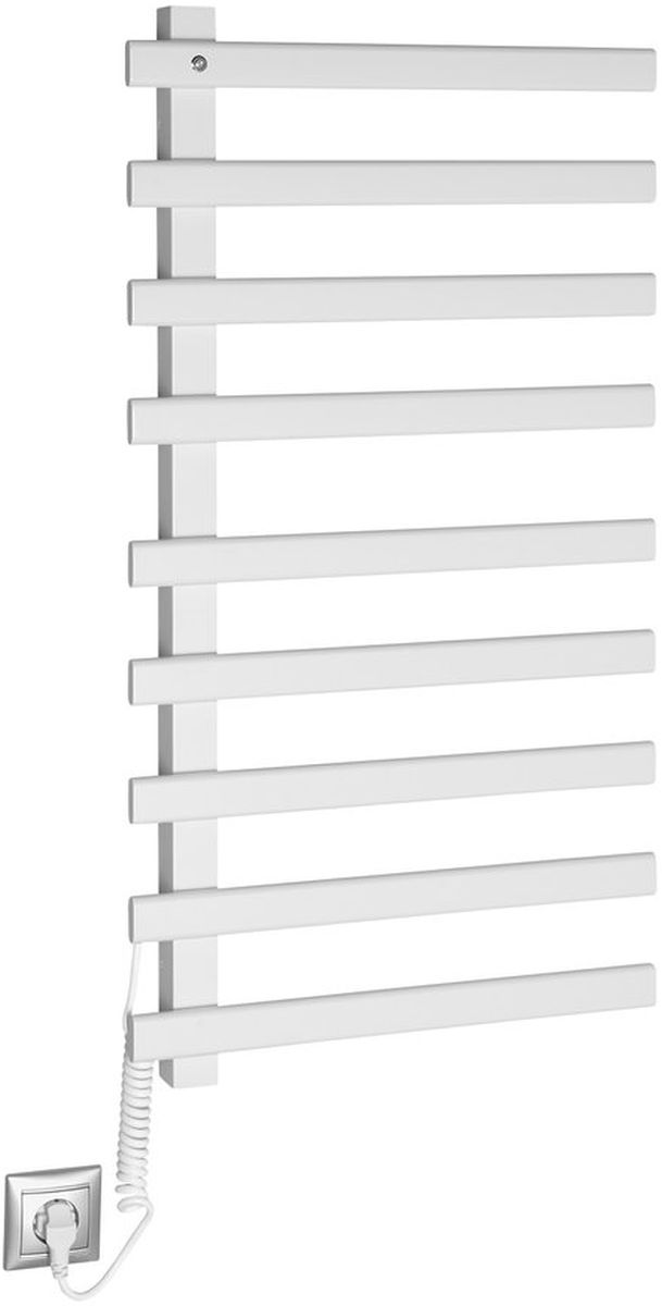 Darmowa Dostawa - Grzejnik elektryczny 92x48 cm biały Sapho Elcor EB450