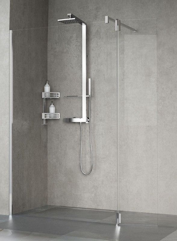 Darmowa Dostawa - Ścianka prysznicowa 37 cm Novellini Kali KALIHA371K