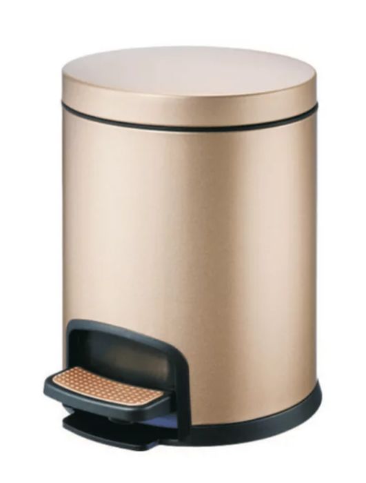 Darmowa Dostawa - Kosz na śmieci 5 l złoty Stella 2020105G