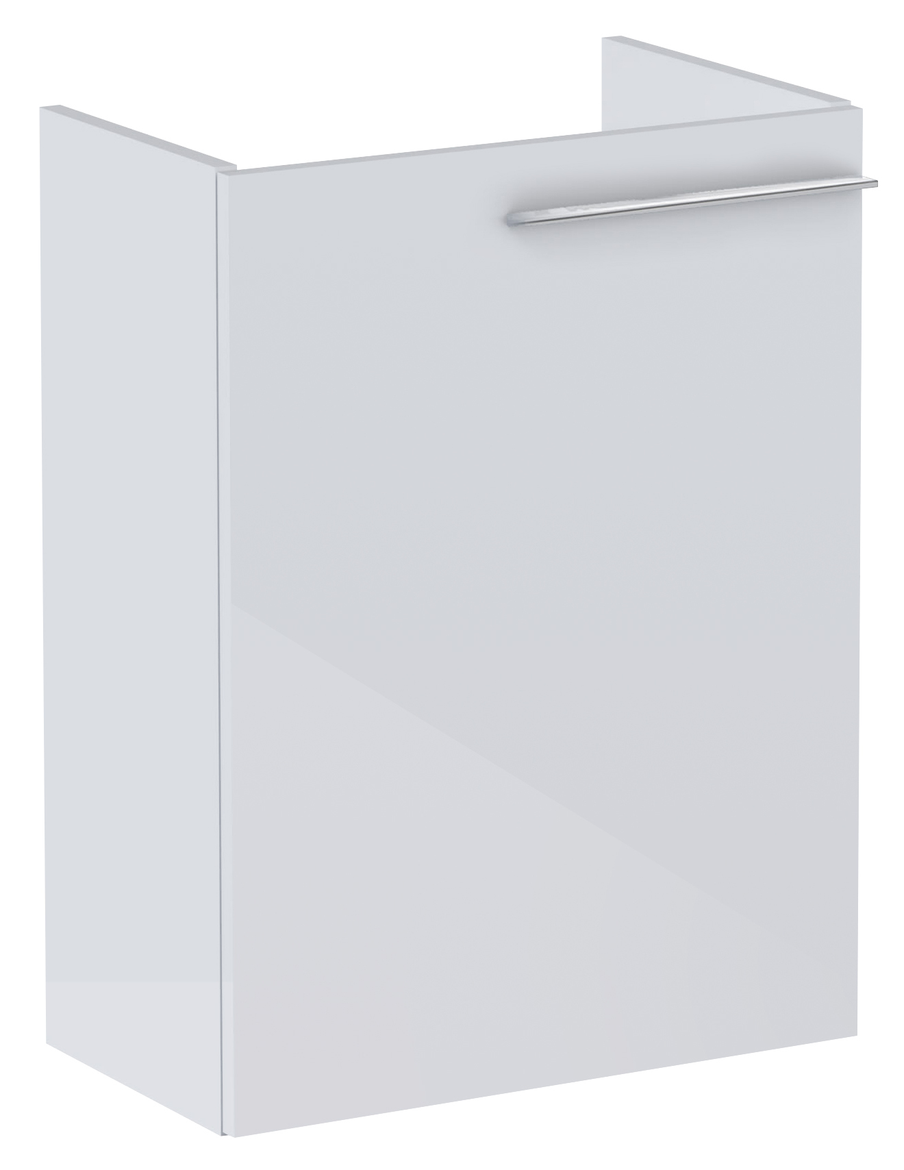 Darmowa Dostawa - Szafka 43.5x24.9x59.8 cm podumywalkowa wisząca biała Roca Ella A857779806