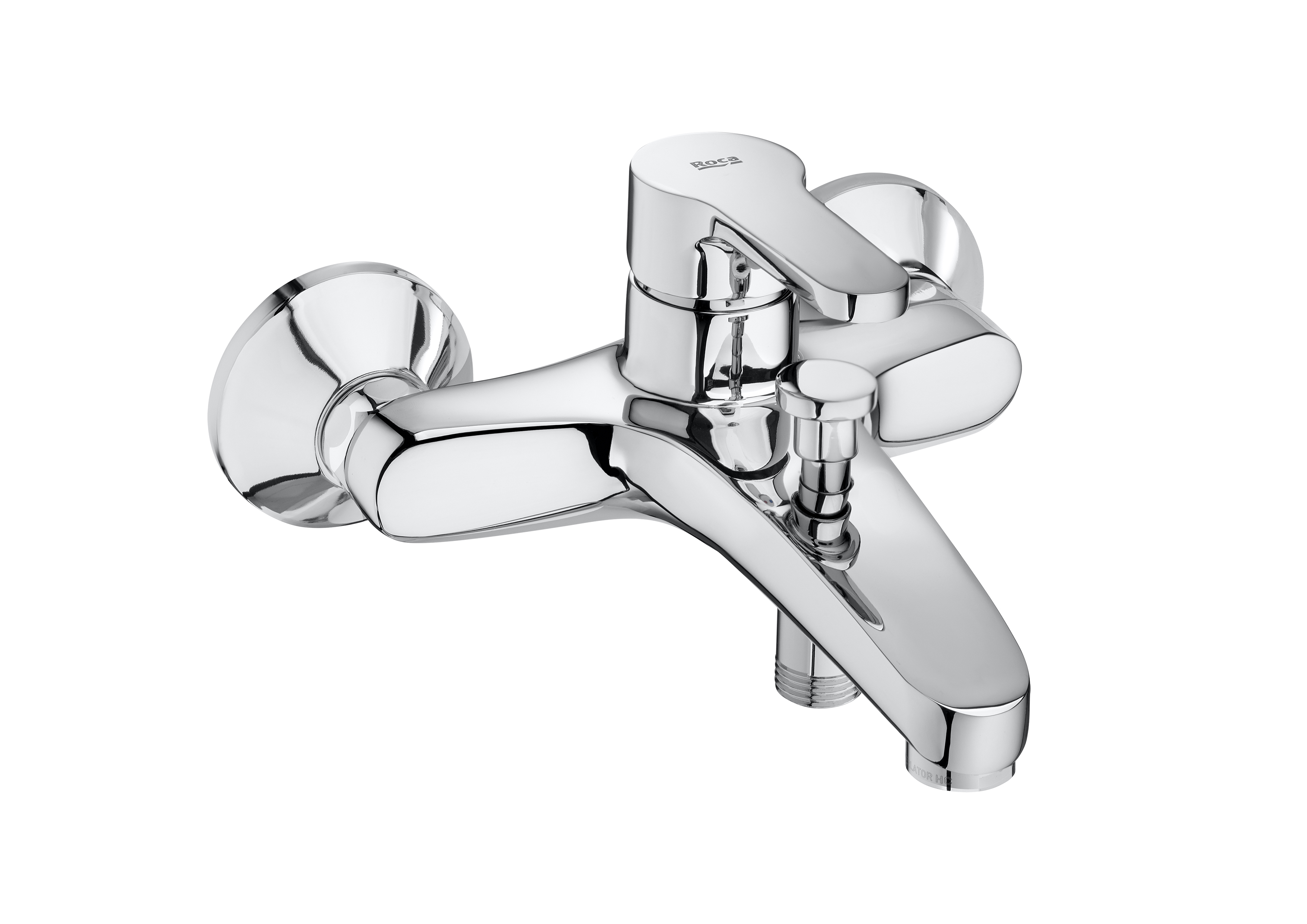 Darmowa Dostawa - Bateria wannowo-prysznicowa ścienna chrom Roca Arola A5A026AC0K