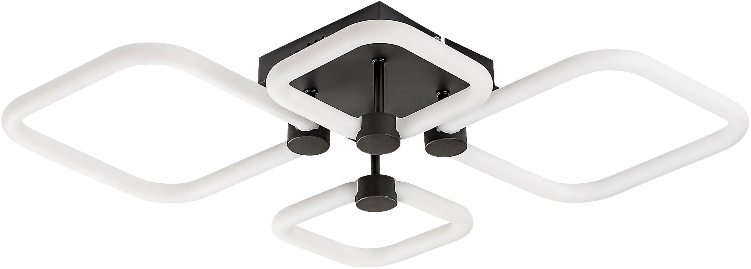 Darmowa Dostawa - Lampa podsufitowa 4x47 W czarny Rabalux Sotiris 71006