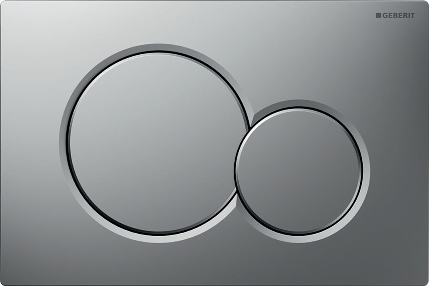 Darmowa Dostawa - Przycisk spłukujący do wc chrom mat Geberit Sigma 115770JQ5