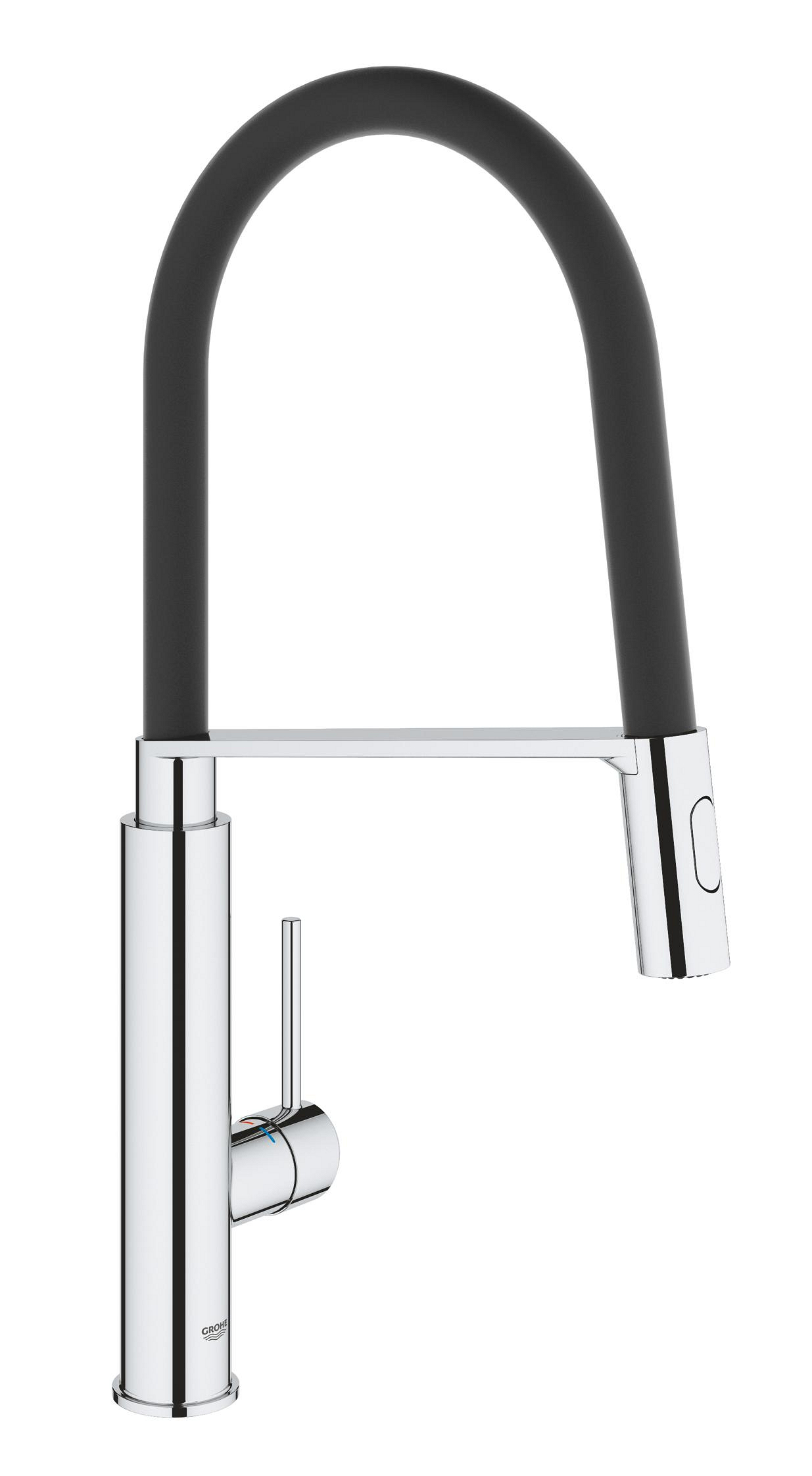 Darmowa Dostawa - Bateria kuchenna stojąca starlight chrome Grohe Concetto 31491000