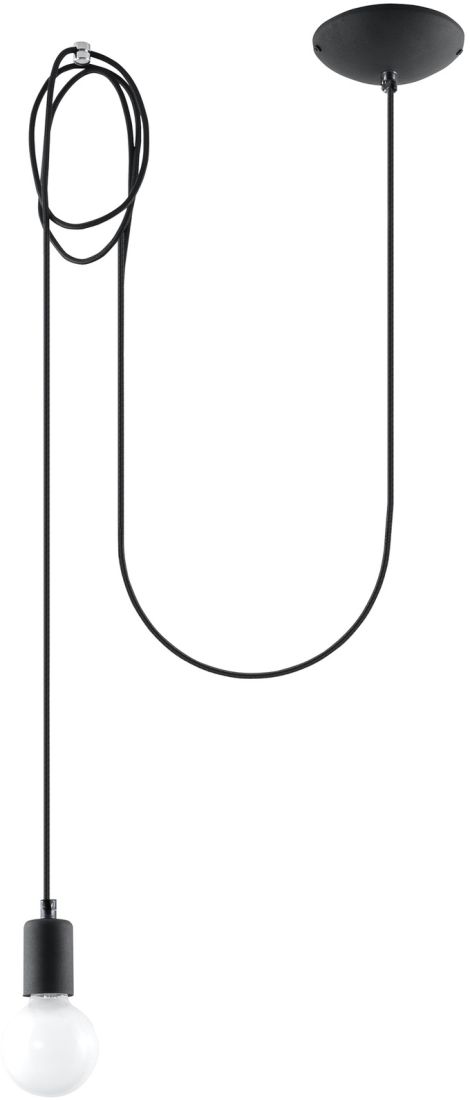 Darmowa Dostawa - Lampa wisząca Sollux Lighting Edison SL0369