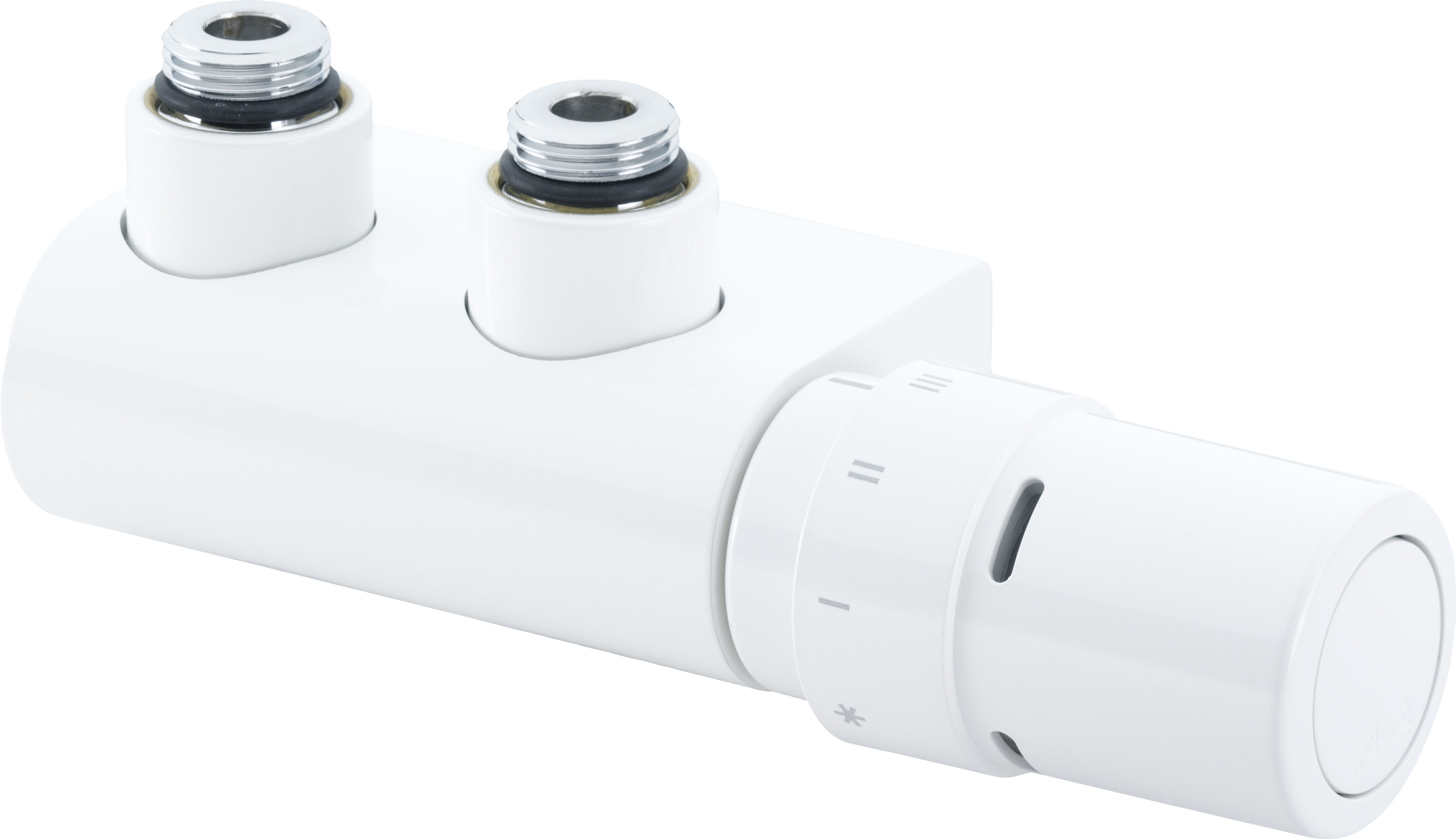 Darmowa Dostawa - Zestaw przyłączeniowy biały Danfoss VHX-D/RAX 013G4281