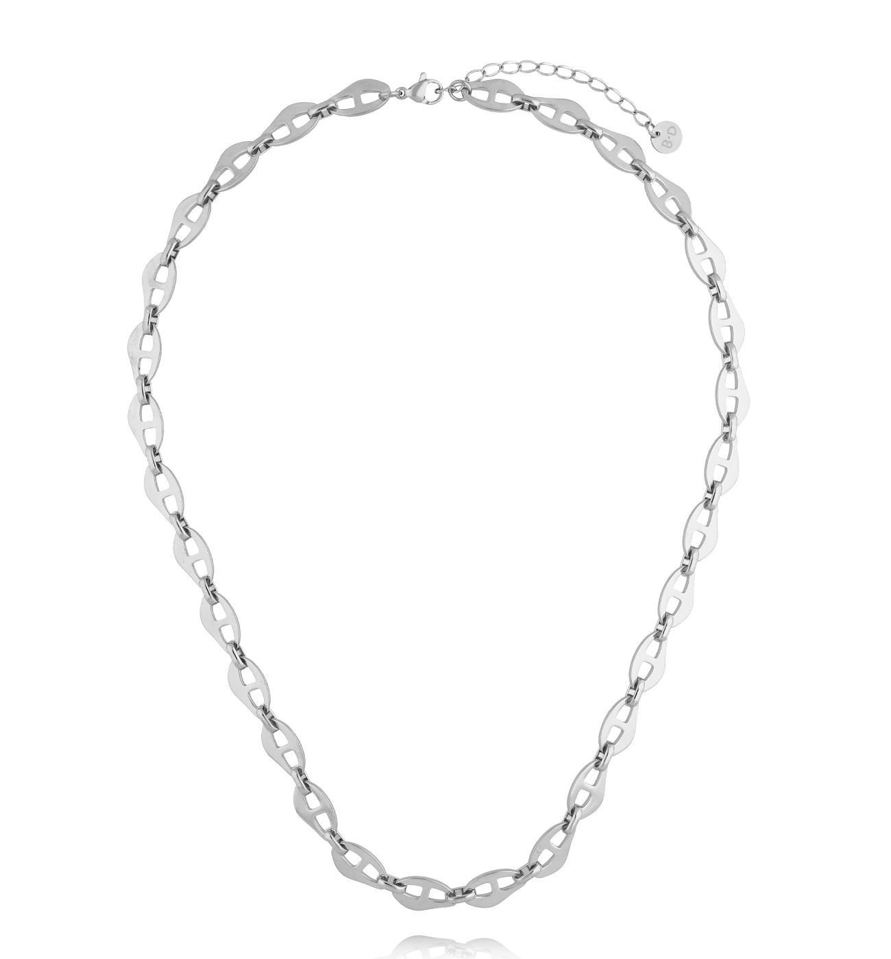 Naszyjnik łańcuch srebrny NSY0492 - By Dziubeka