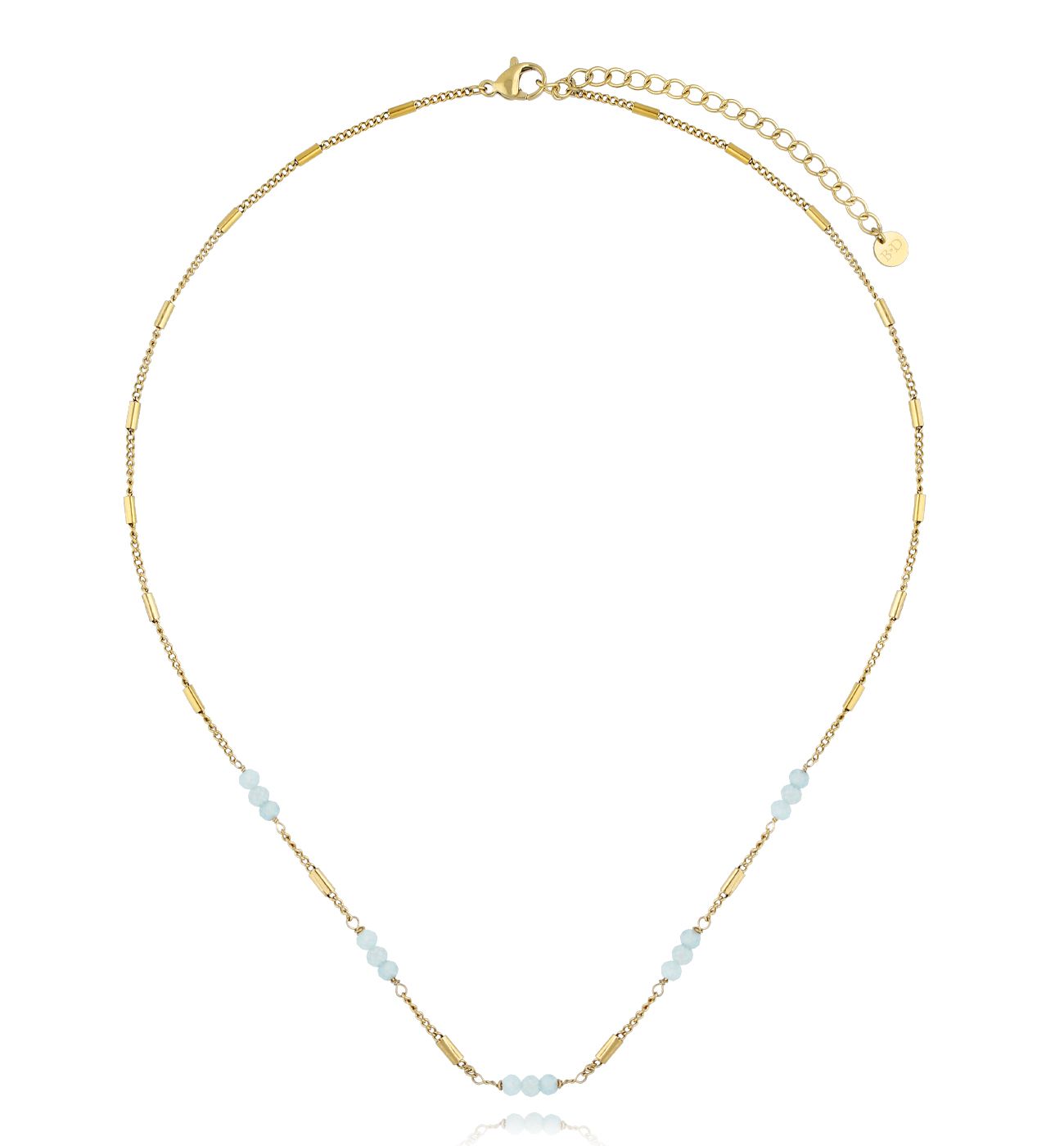 Naszyjnik z amazonitami Blessing - By Dziubeka