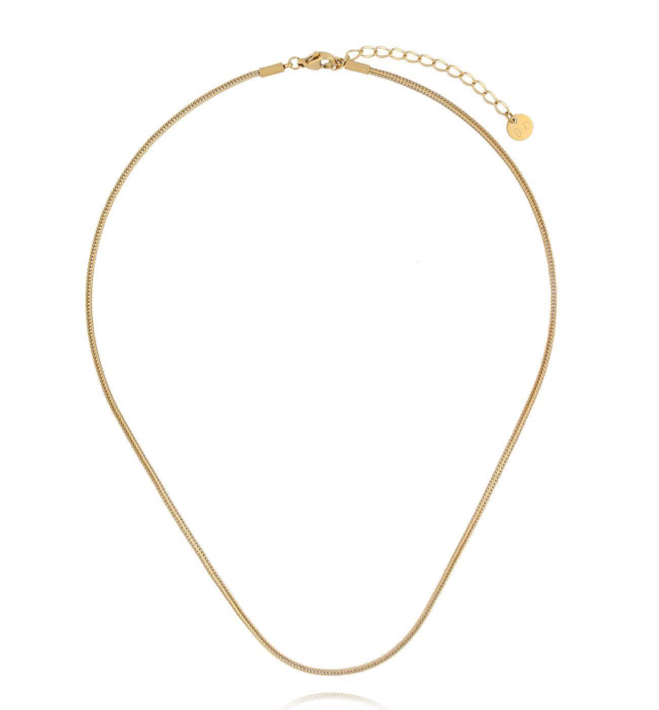 Naszyjnik złoty łańcuszek NSY0539