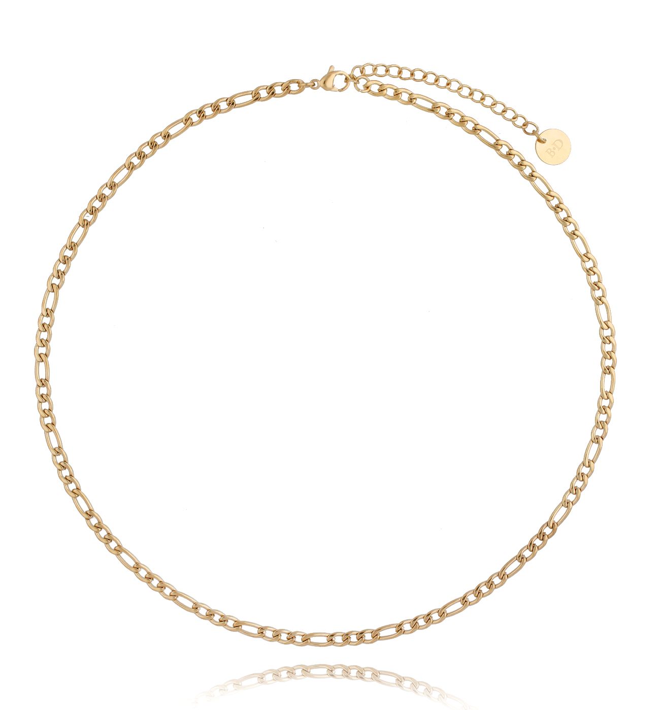 Naszyjnik złoty łańcuch NSA0206