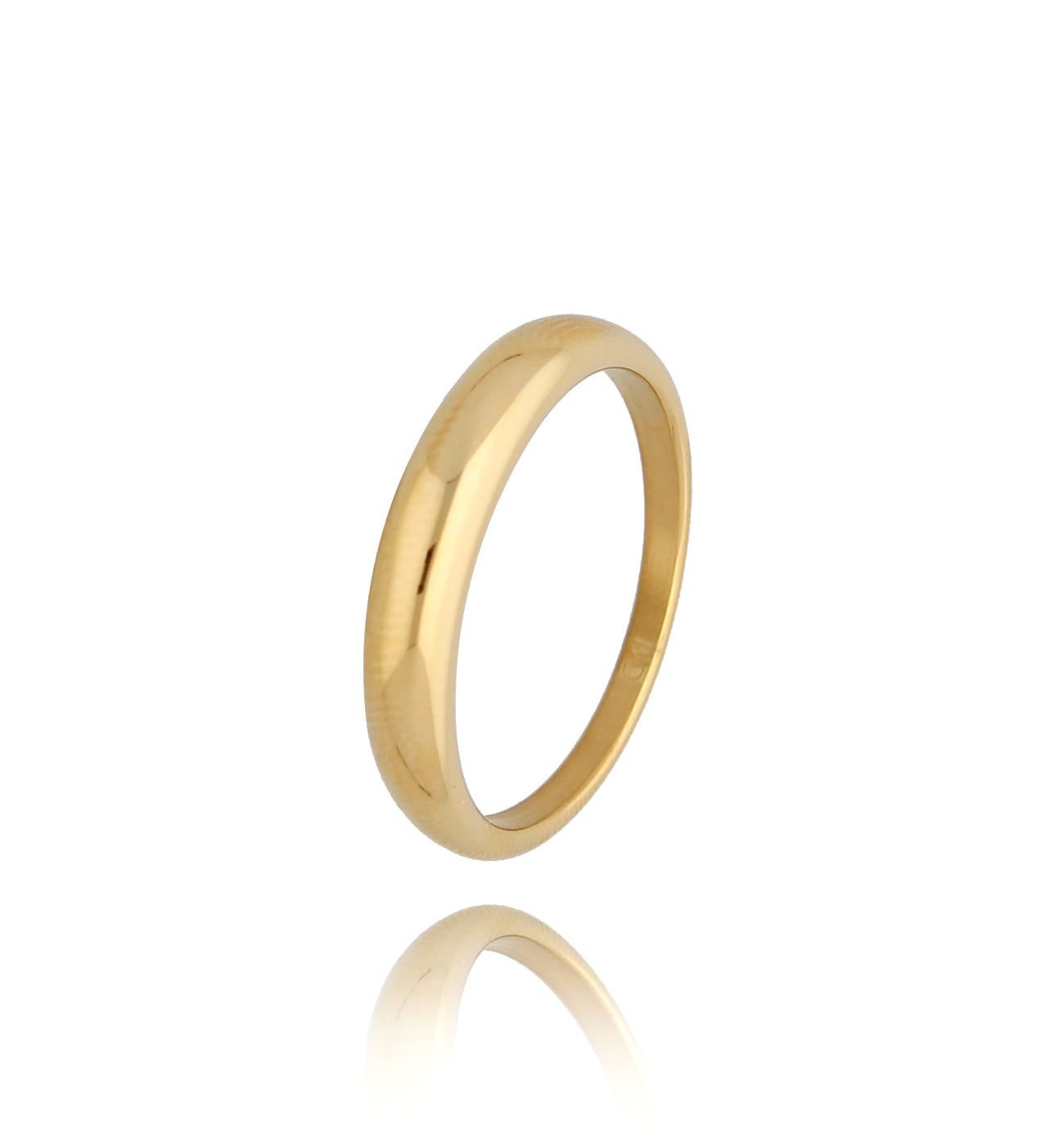 Pierścionek obrączka złota Corragio PSA0431