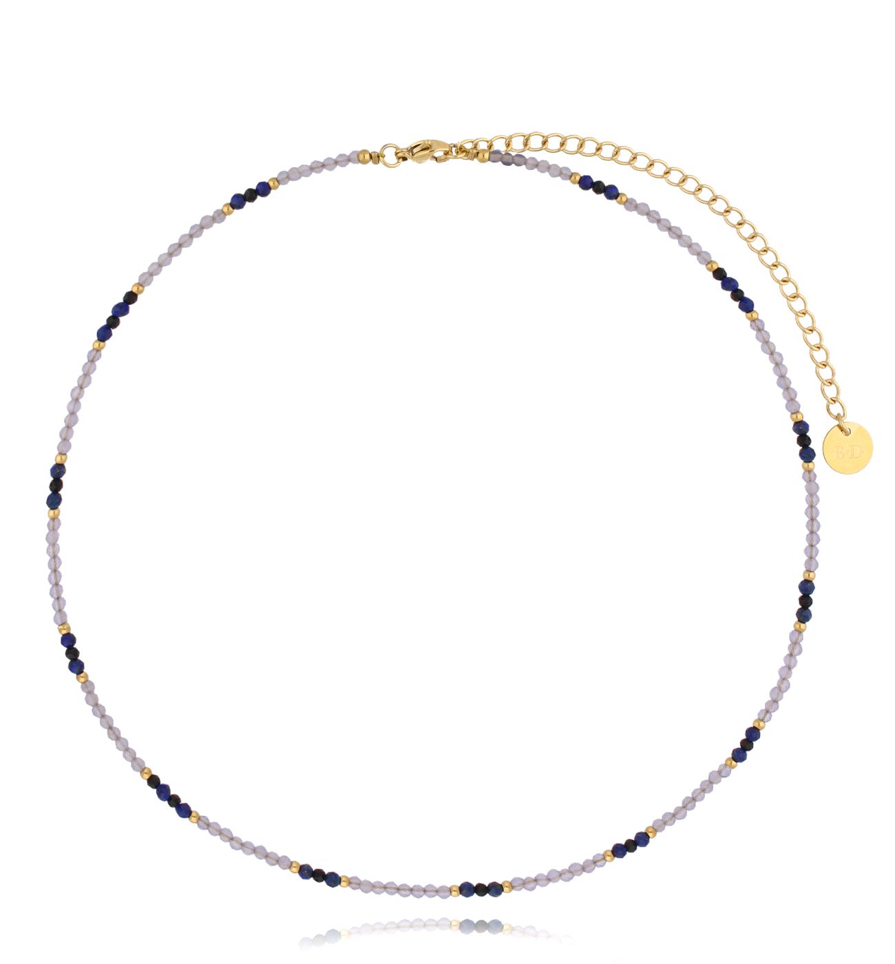 Naszyjnik z kamieniami naturalnymi Nada - By Dziubeka