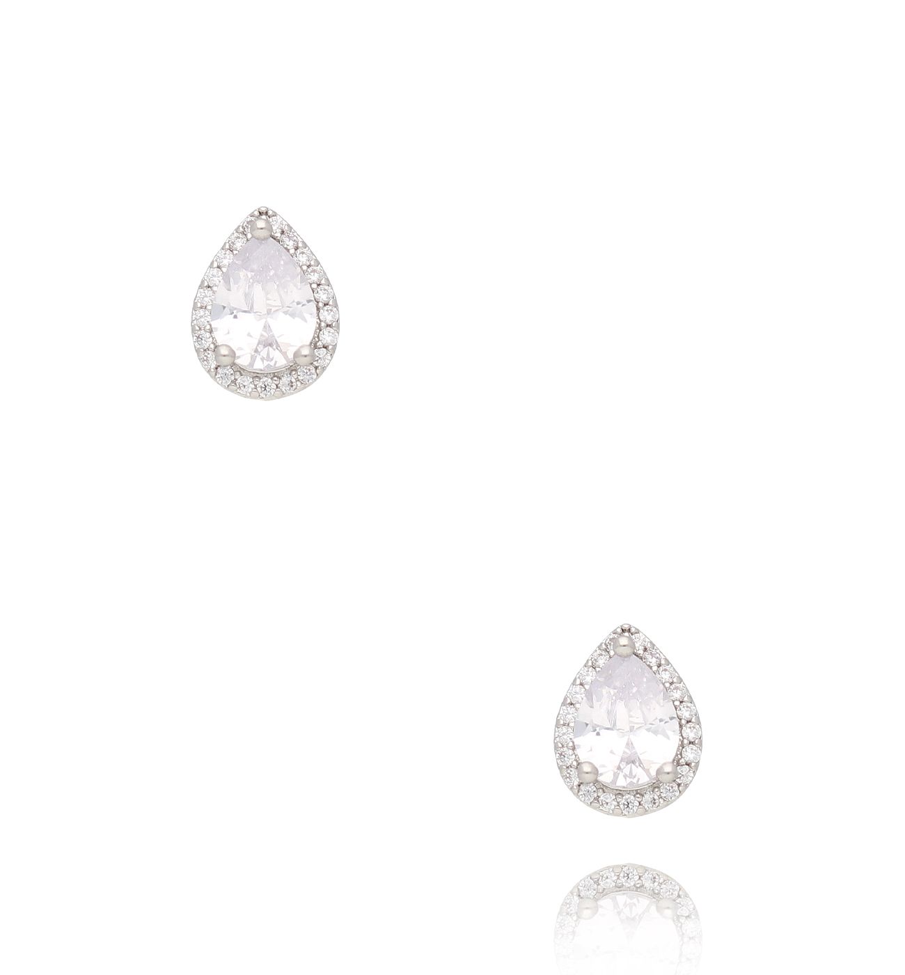 Kolczyki kryształowe srebrne Petite Princesse KSS1720