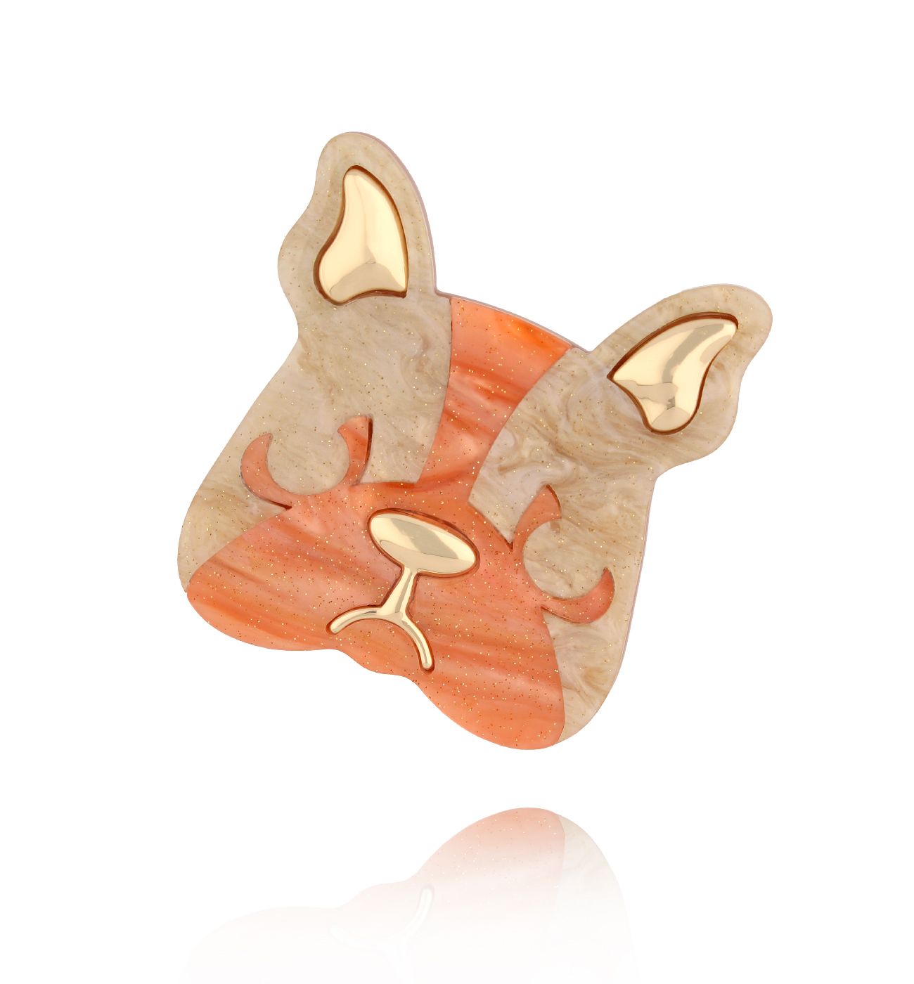 Broszka z Bulldogiem Finn BRZA0041