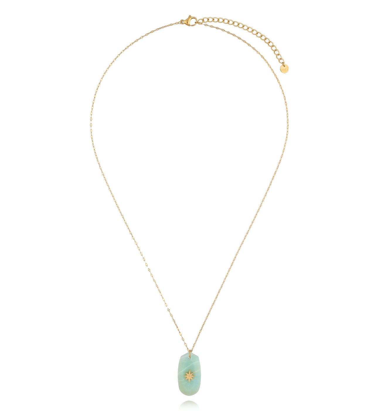 Naszyjnik z amazonitem Ubud Harmony - By Dziubeka