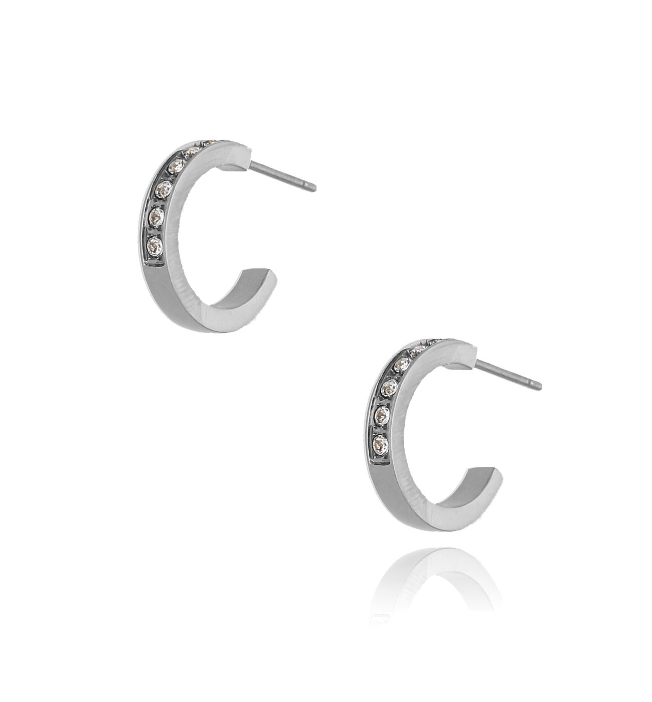 Kolczyki srebrne z cyrkoniami KSA0150