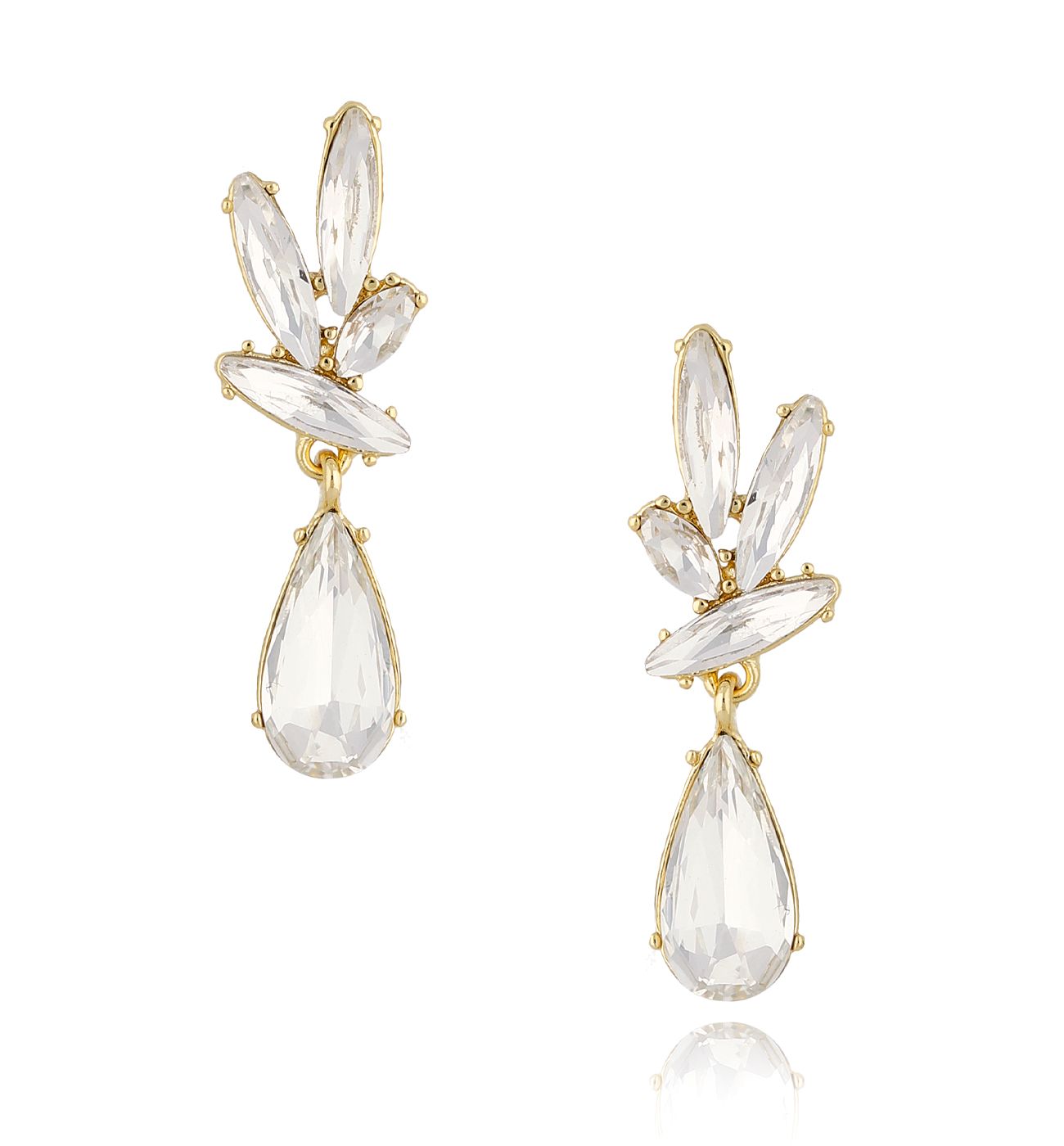 Kolczyki kryształowe - By Dziubeka