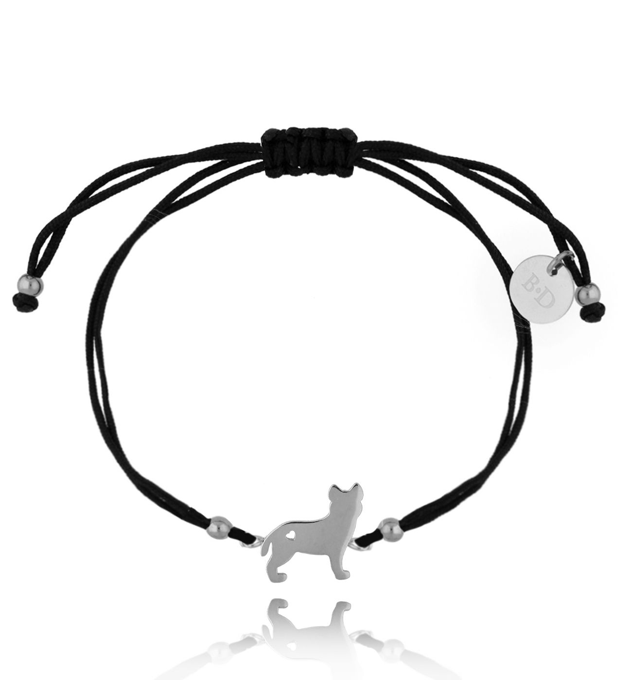 Bransoletka z pieskiem Best Friends BGL0583 - By Dziubeka