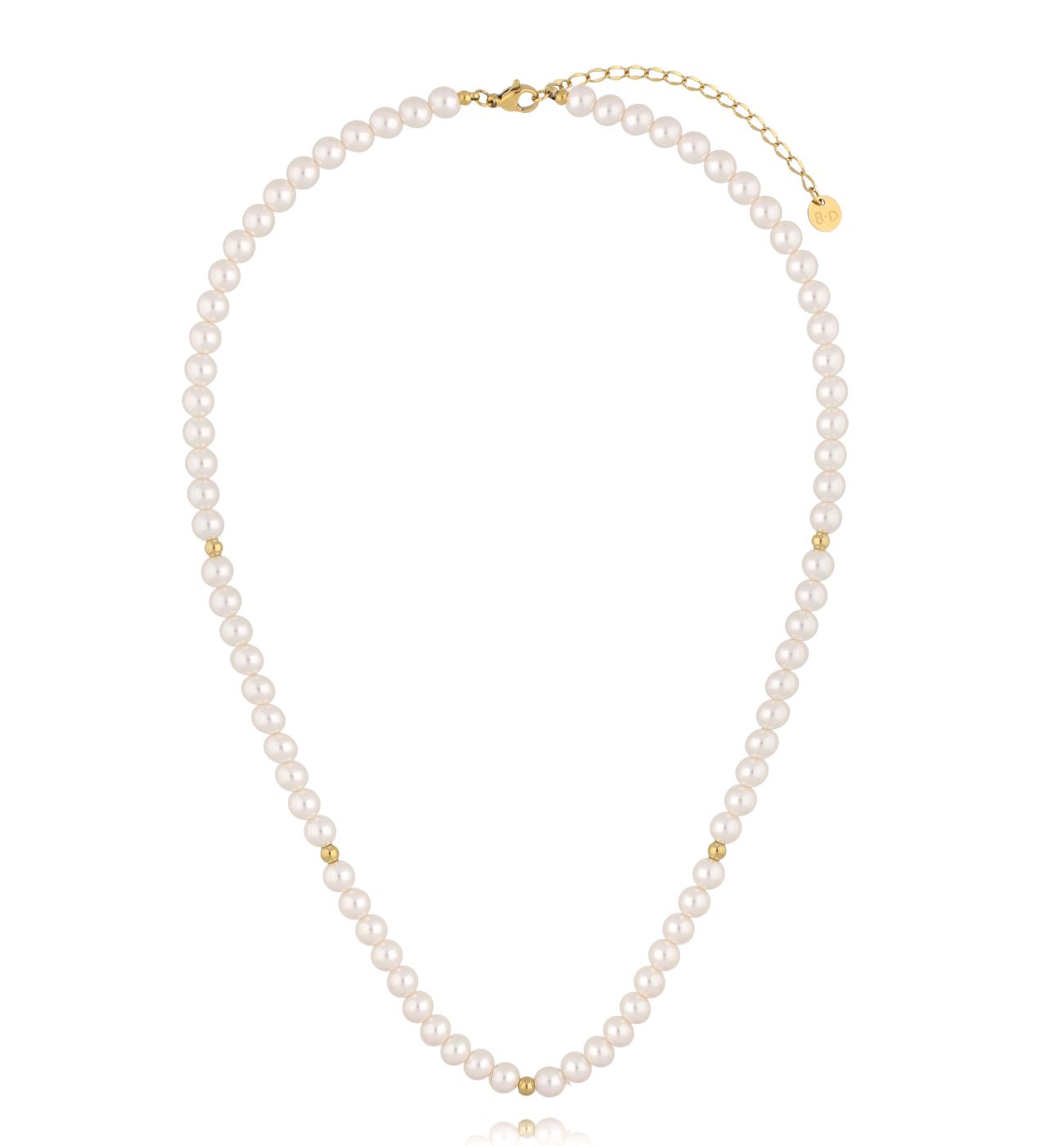 Naszyjnik z perłami - By Dziubeka