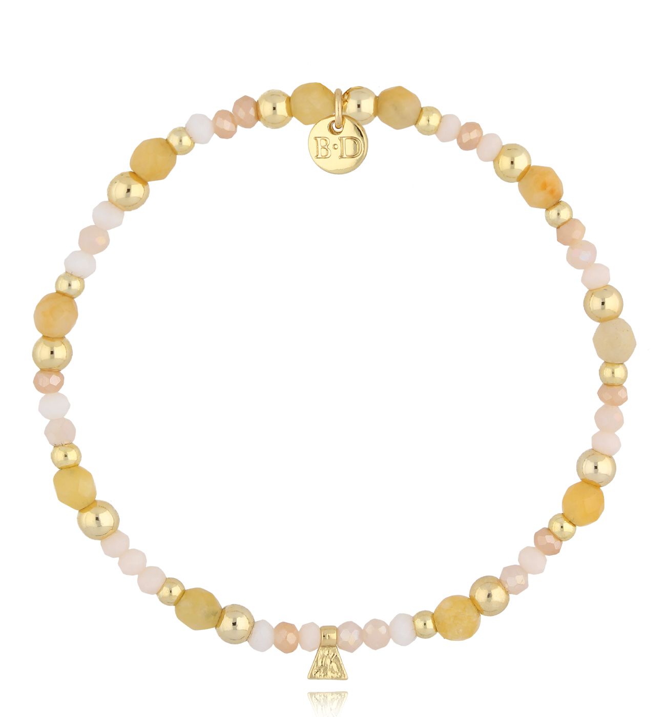 Bransoletka żółta Tala BBI0048 - By Dziubeka