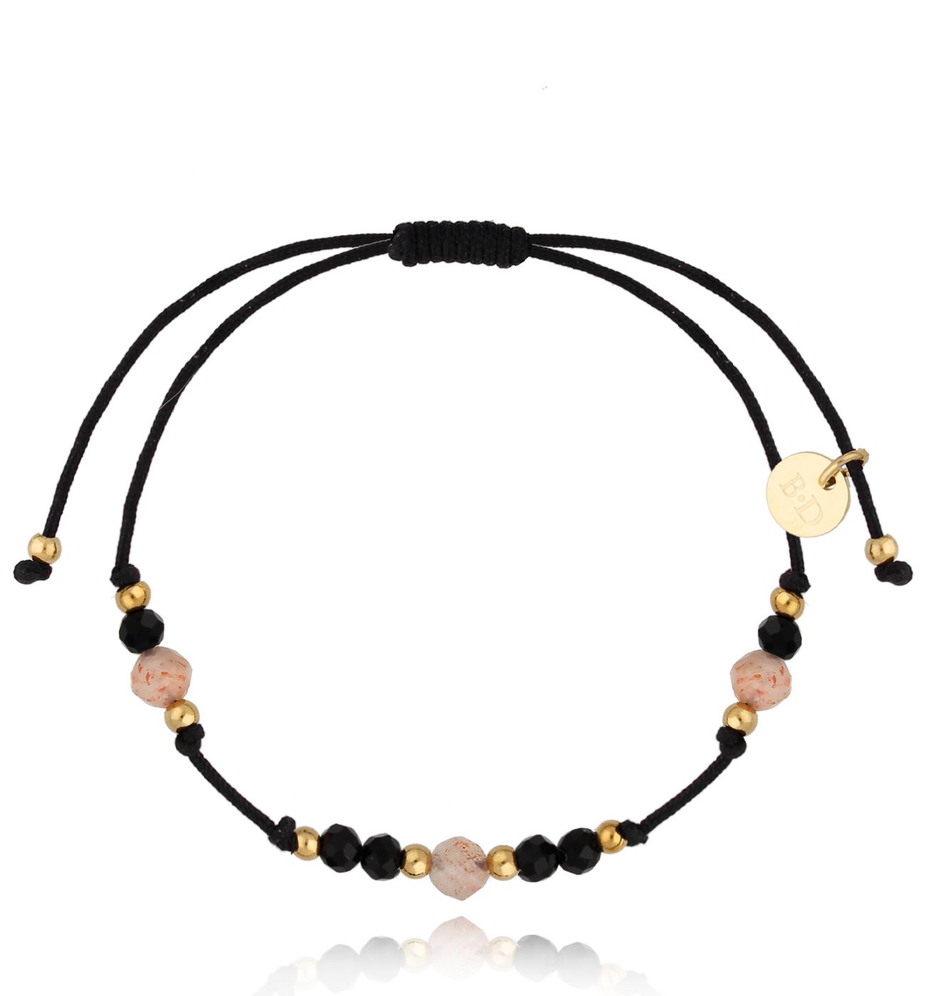 Bransoletka z kamieniami słonecznymi Universe Stones - By Dziubeka