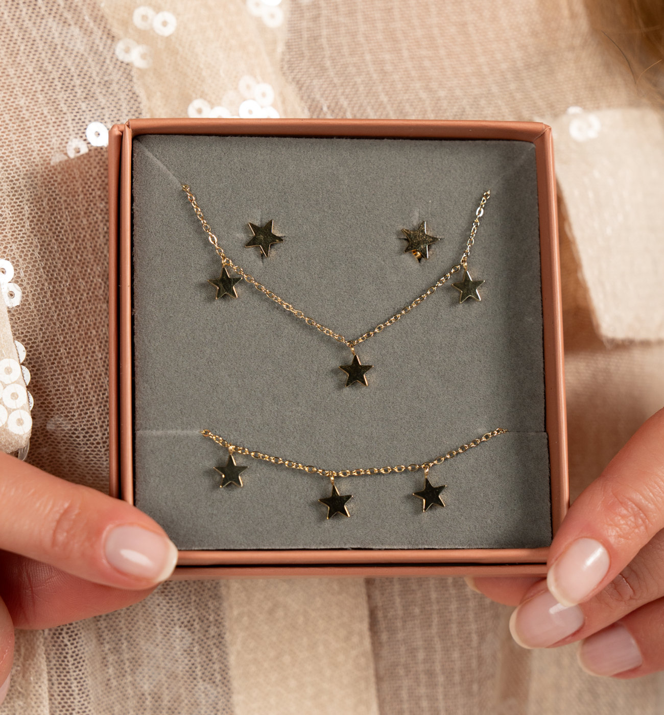 Zestaw prezentowy biżuterii ZP0016