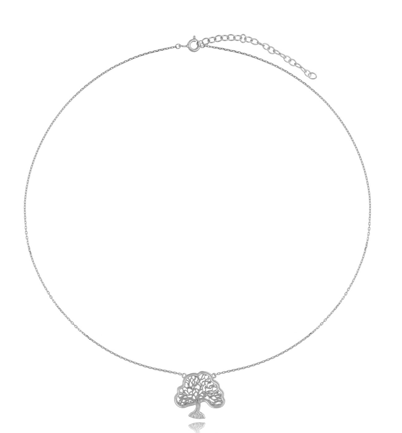 Naszyjnik srebrny z drzewem My Tree NSE0123