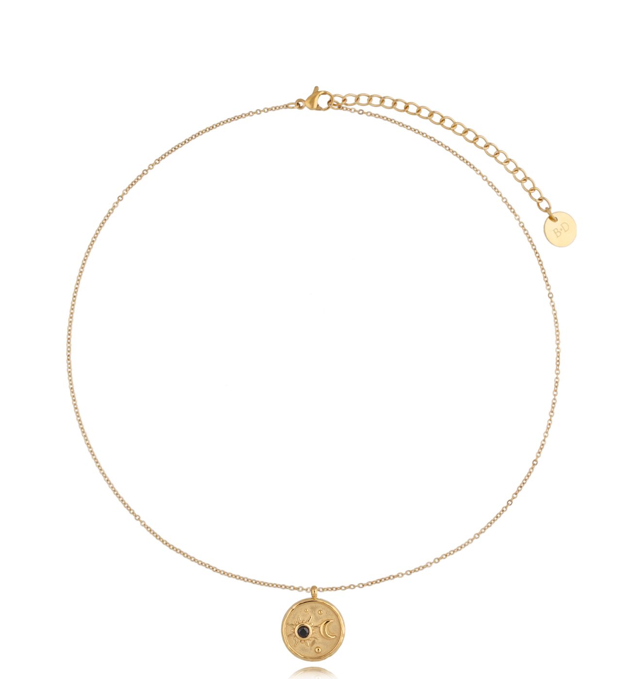 Naszyjnik złoty Universe - By Dziubeka