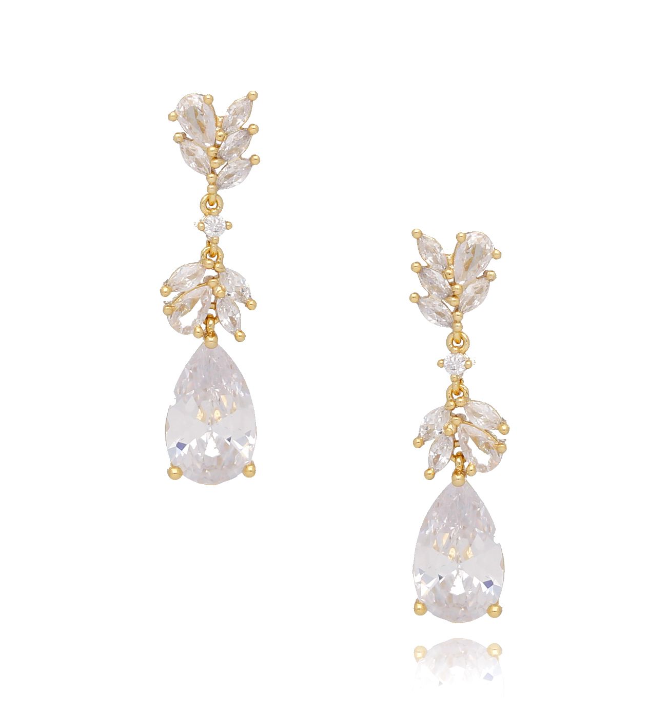 Kolczyki kryształowe - By Dziubeka