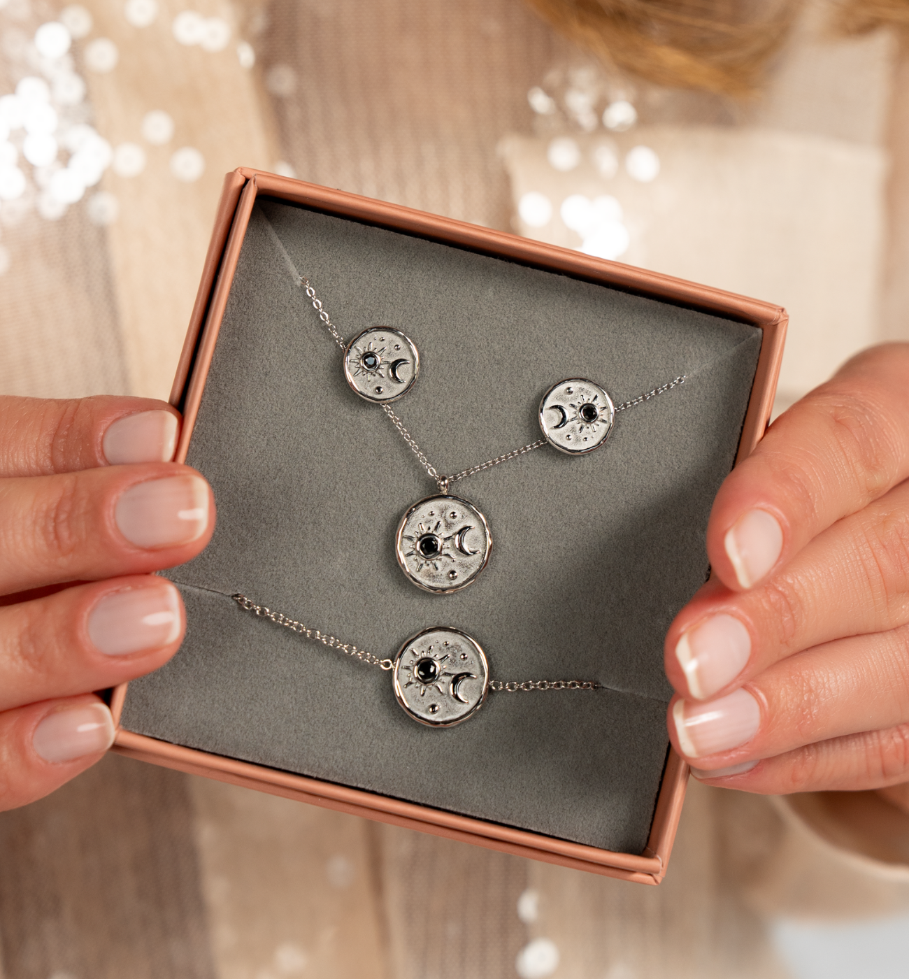 Zestaw prezentowy biżuterii ZP0011