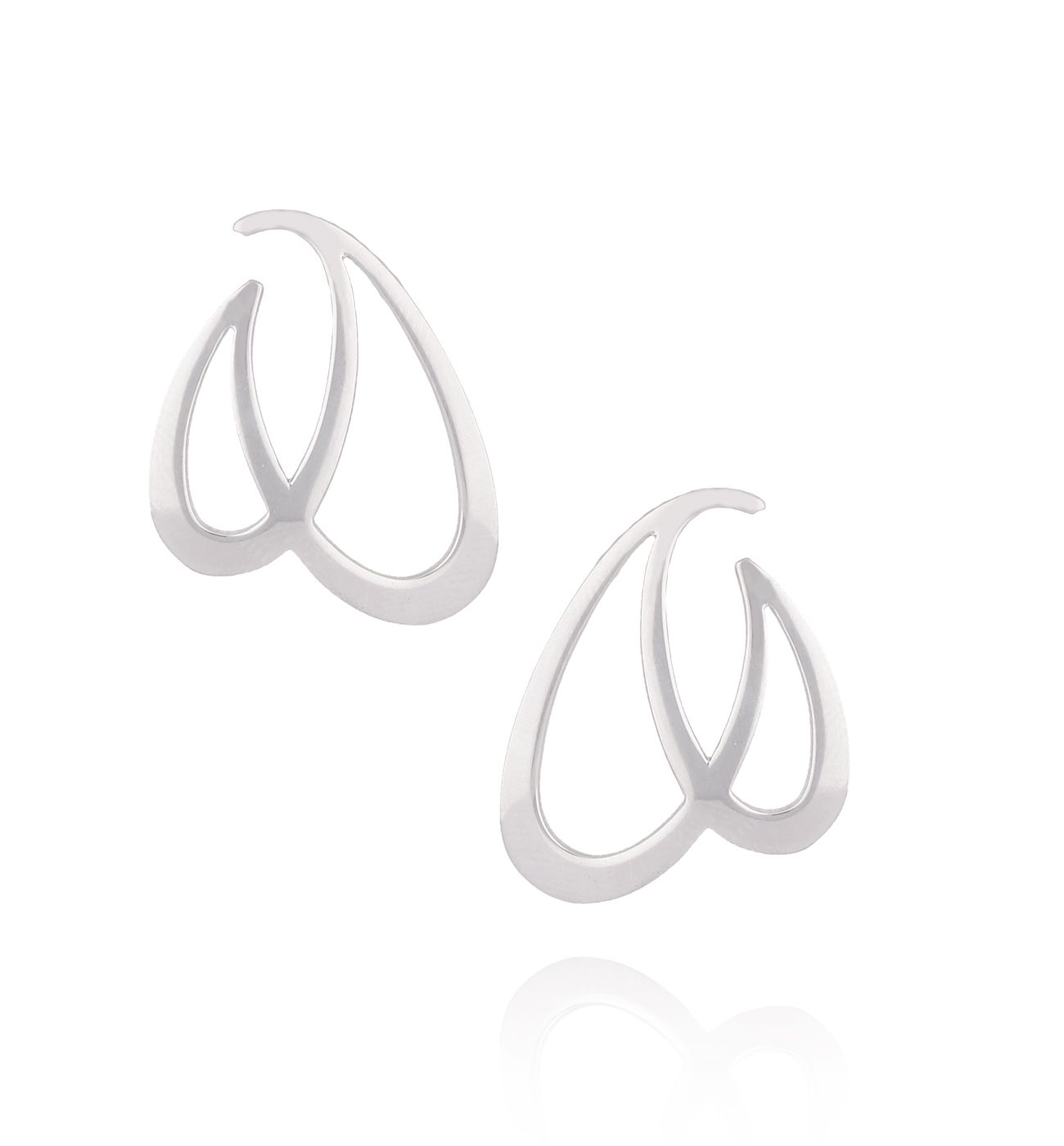 Kolczyki srebrne KSE0043