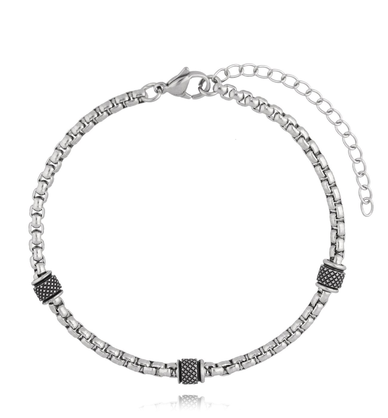 Bransoletka męska srebrna Orm BMITC0640