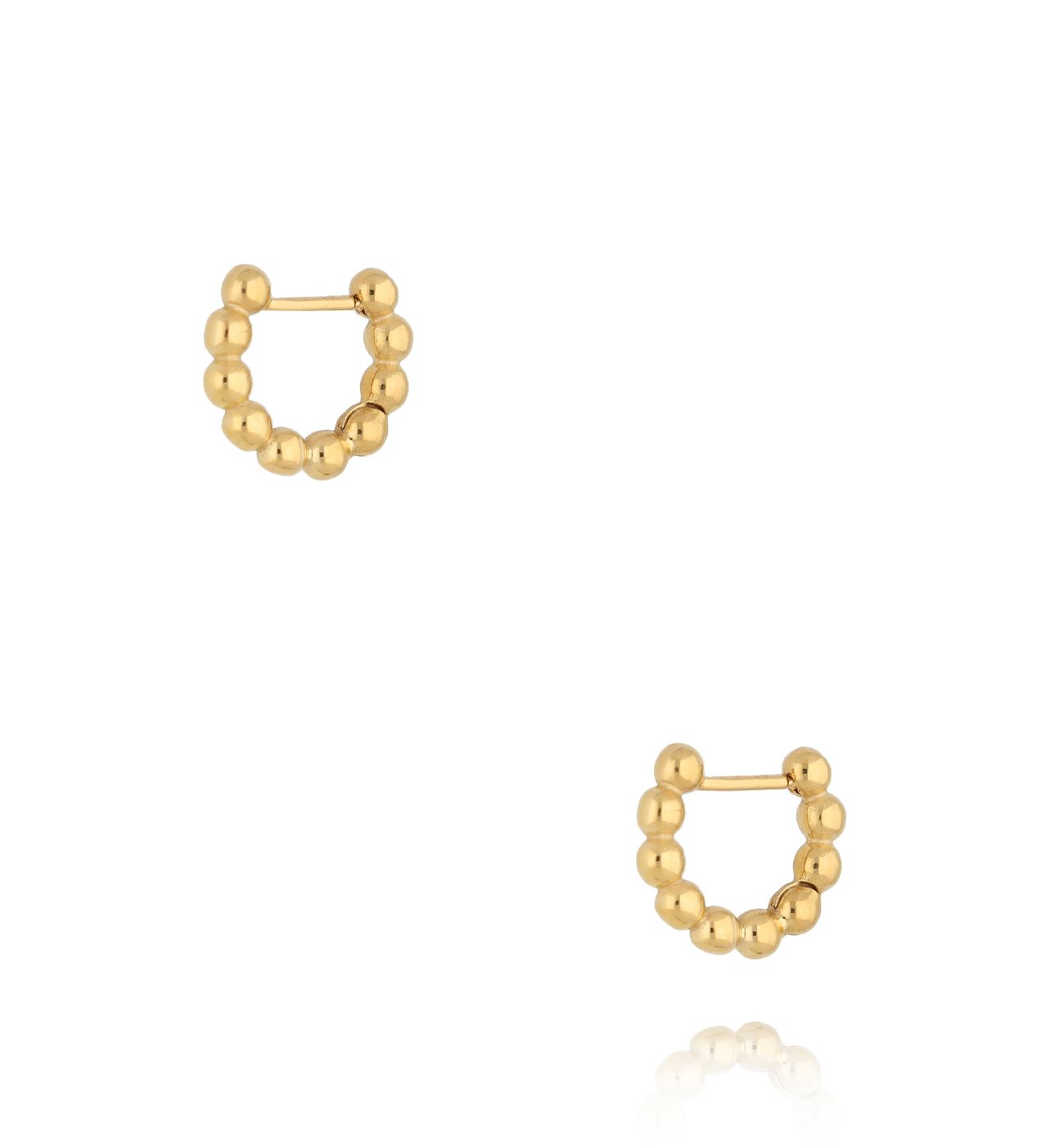 Kolczyki złote kółka Roxane KSA1185