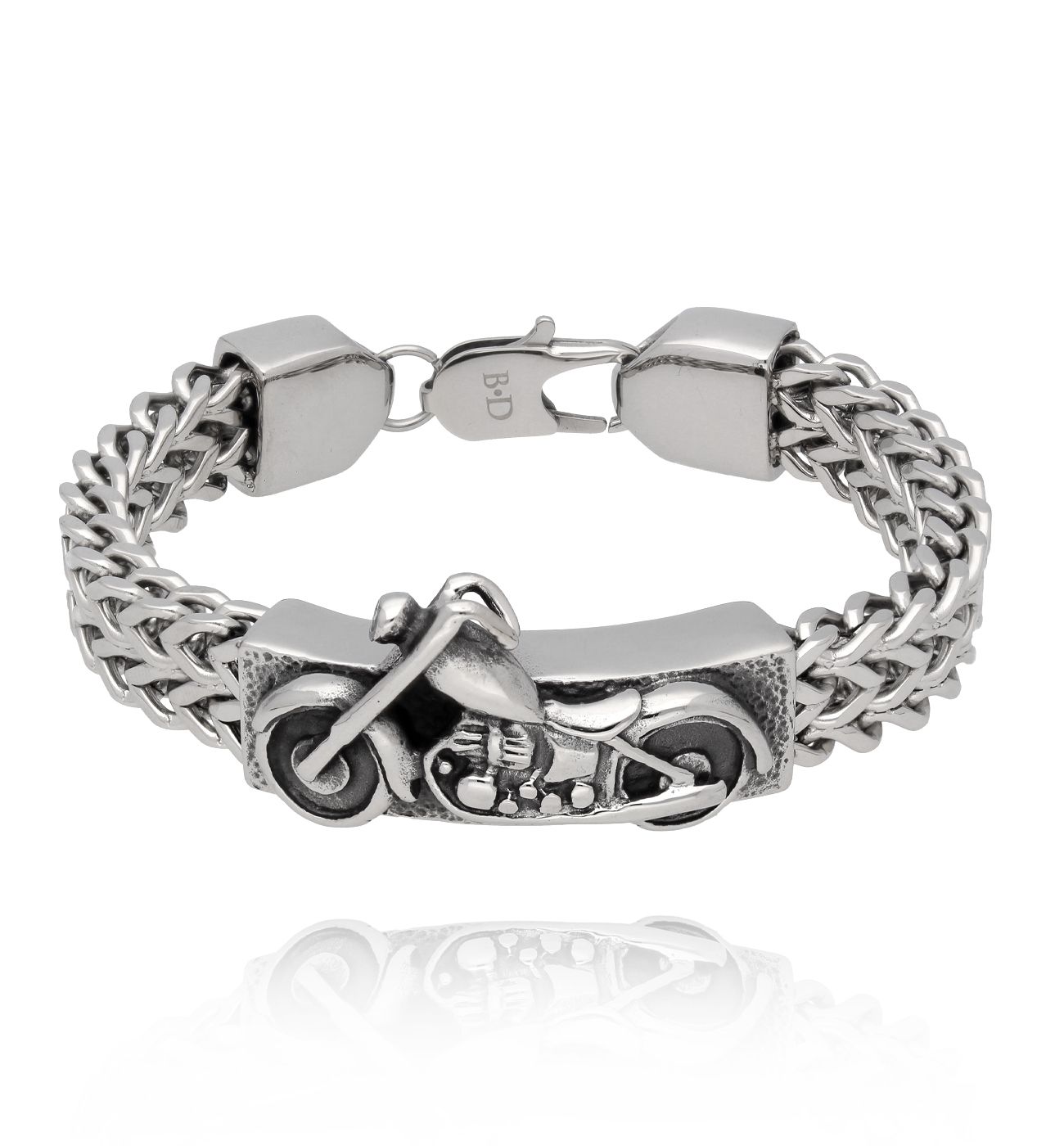 Bransoletka męska z motorem Route BMITC0713