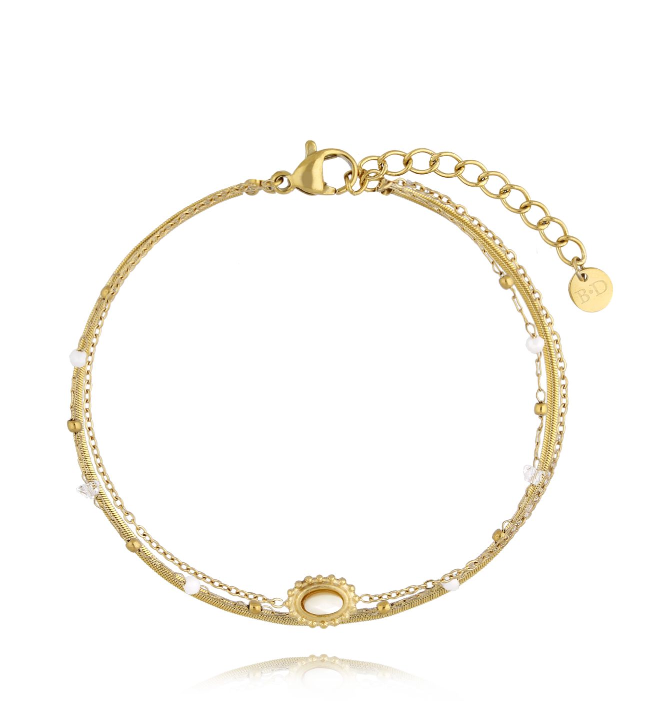 Bransoletka złota Desert Rose BPA0485