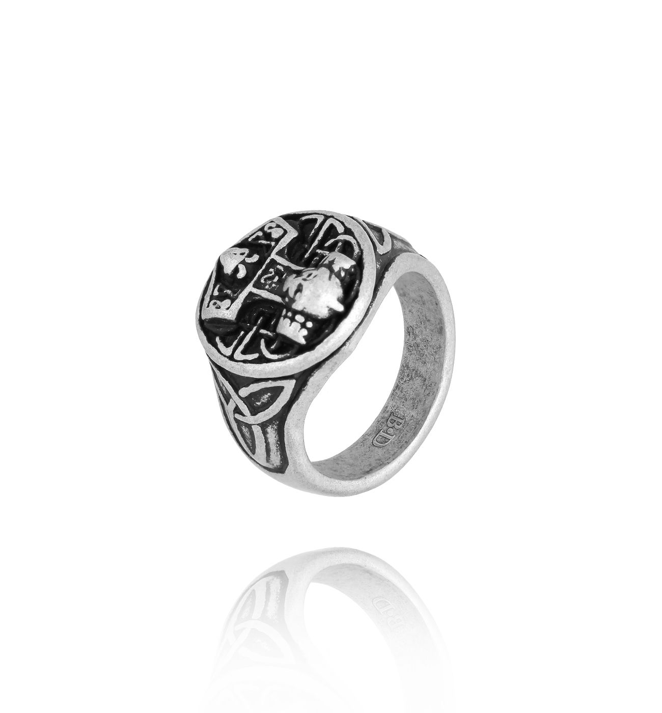 Pierścionek męski sygnet PMITC0125