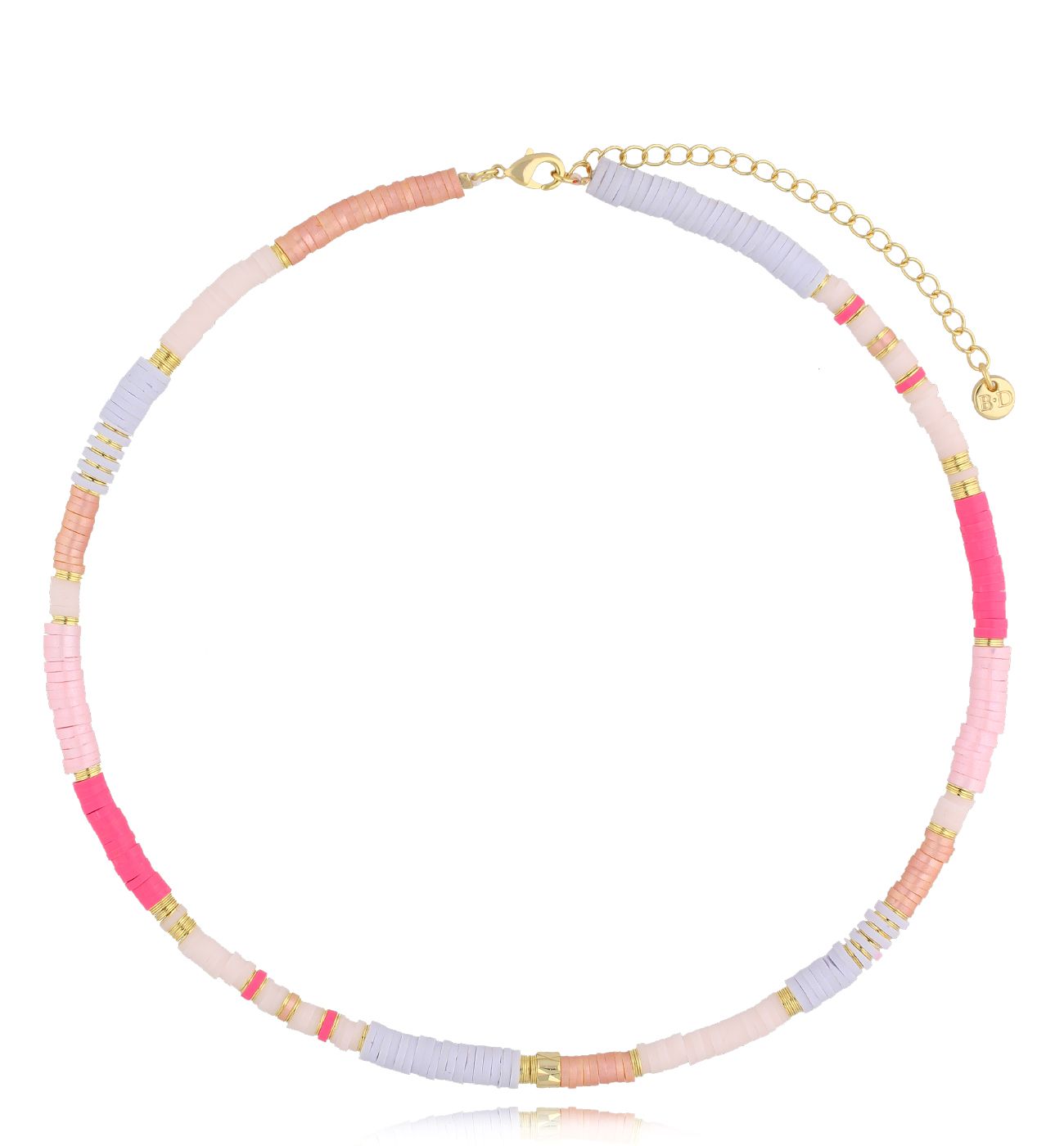 Naszyjnik kolorowy Bird - By Dziubeka