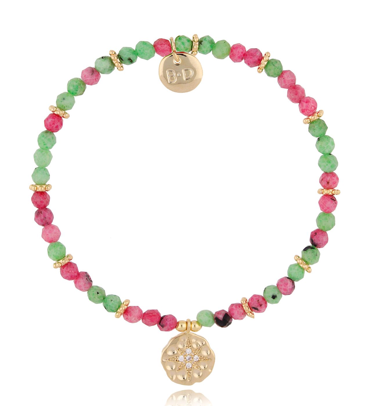 Bransoletka kolorowa BTW0438