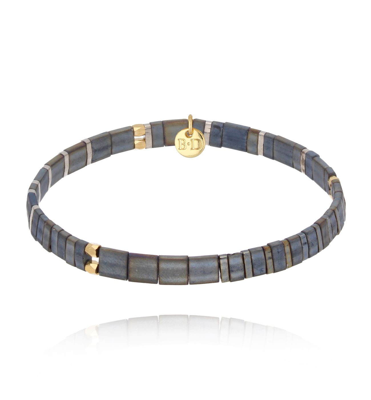 Bransoletka szara Yummy BSC1728