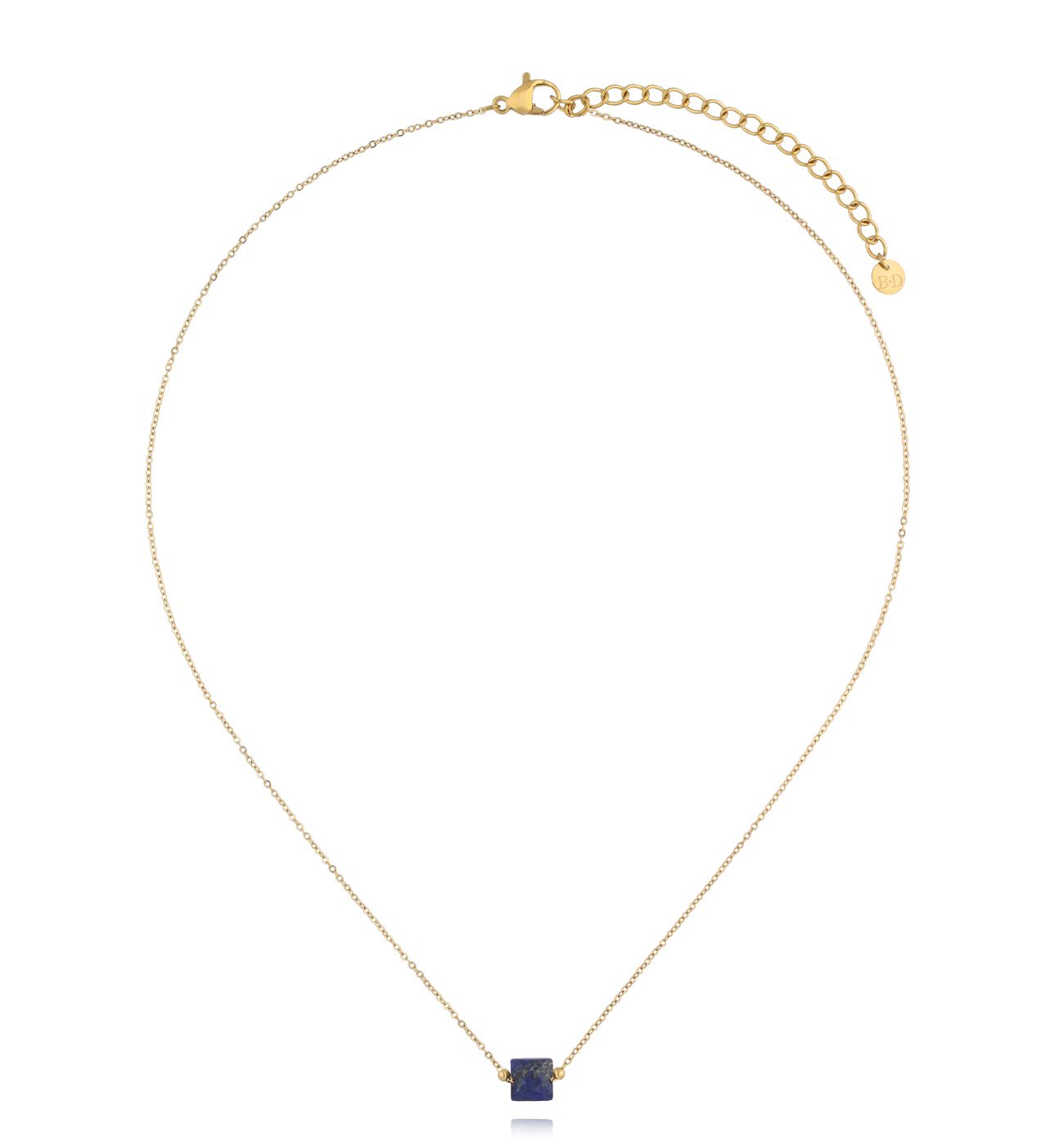 Naszyjnik z lapisem Sunset at Seminyak - By Dziubeka