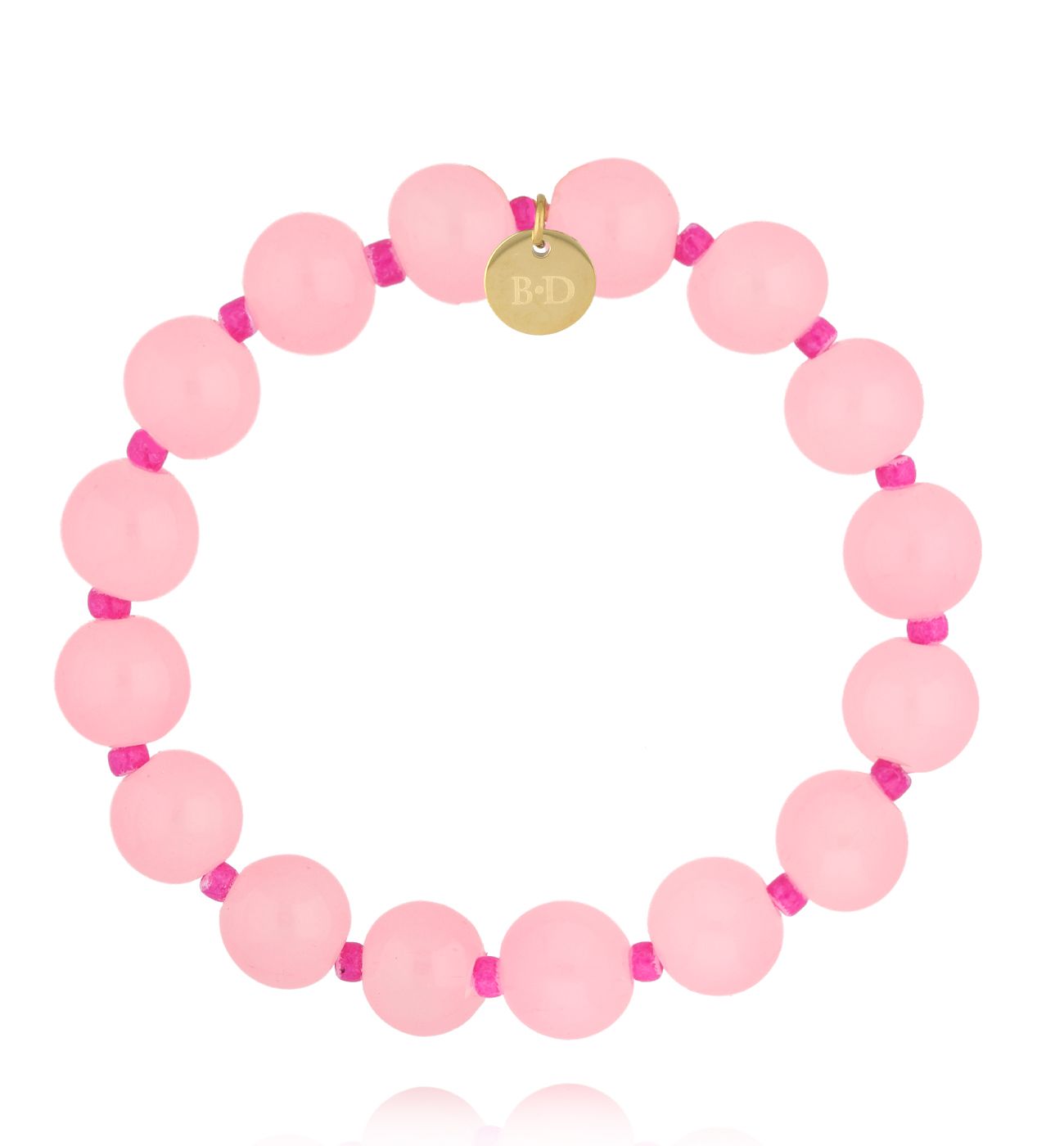 Bransoletka różowa BSC2313