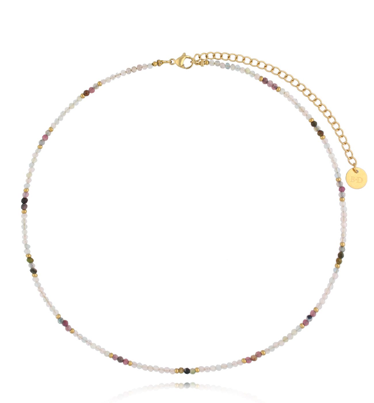 Naszyjnik z kamieniami naturalnymi Nada NSC0371