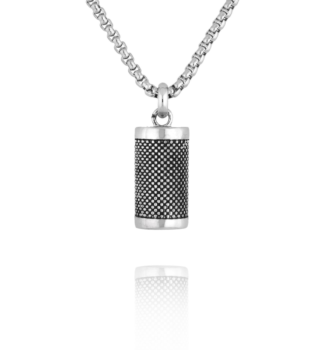 Naszyjnik męski z zawieszką - By Dziubeka