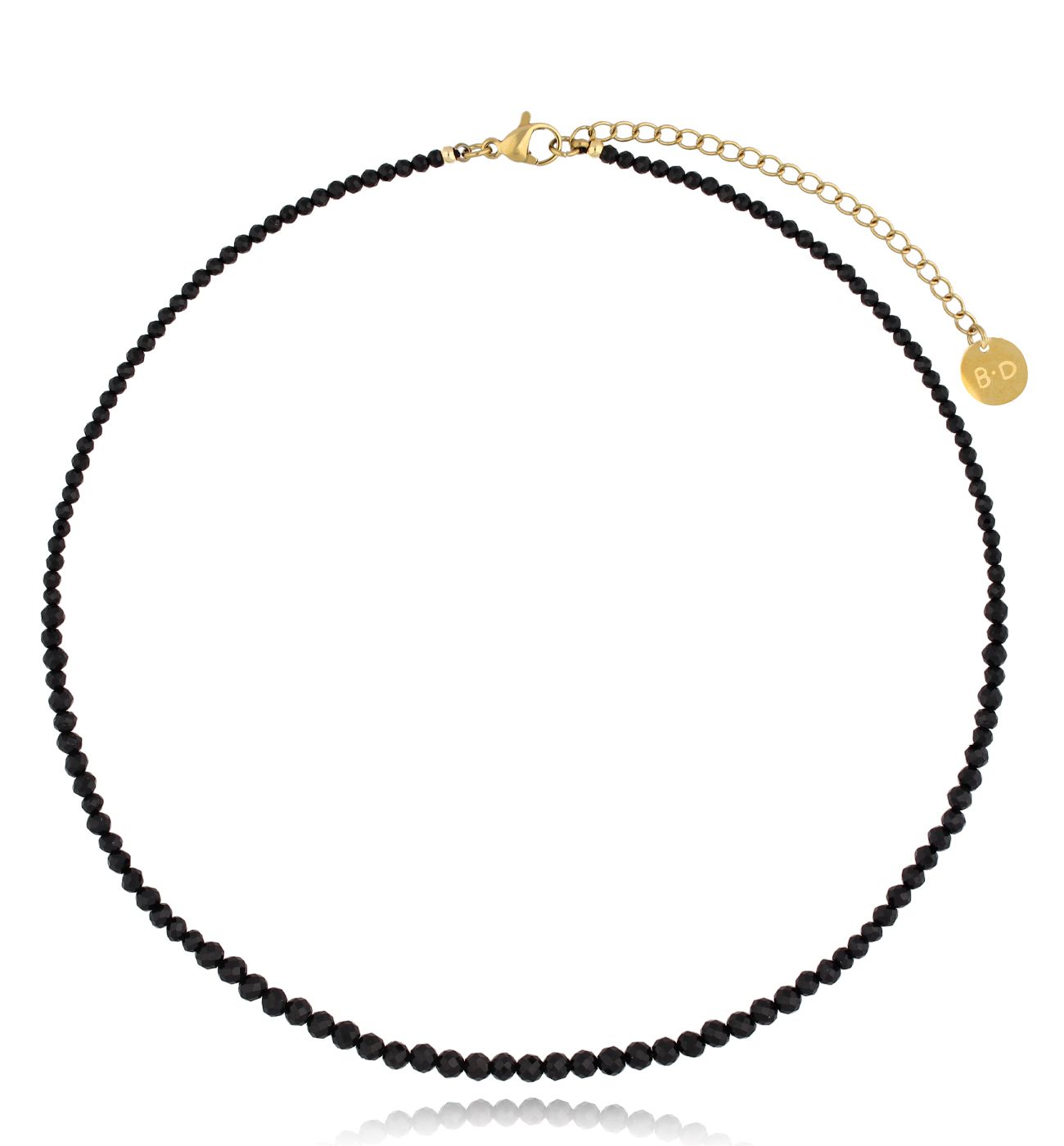 Naszyjnik z turmalinami Basic NTW1197