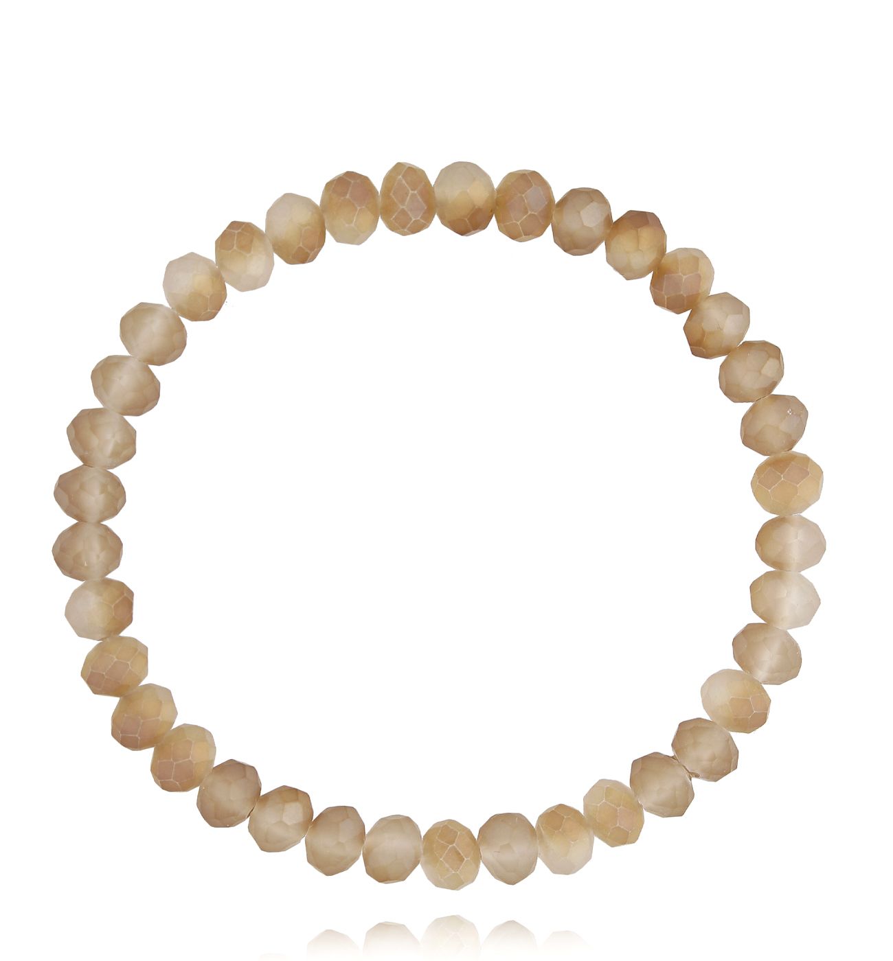 Bransoletka z kryształkami BCY0405 - By Dziubeka